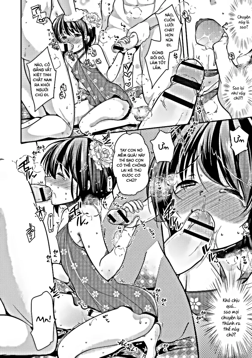 HentaiVN.net - Ảnh 5 - Otokotachi no Ie - Oneshot
