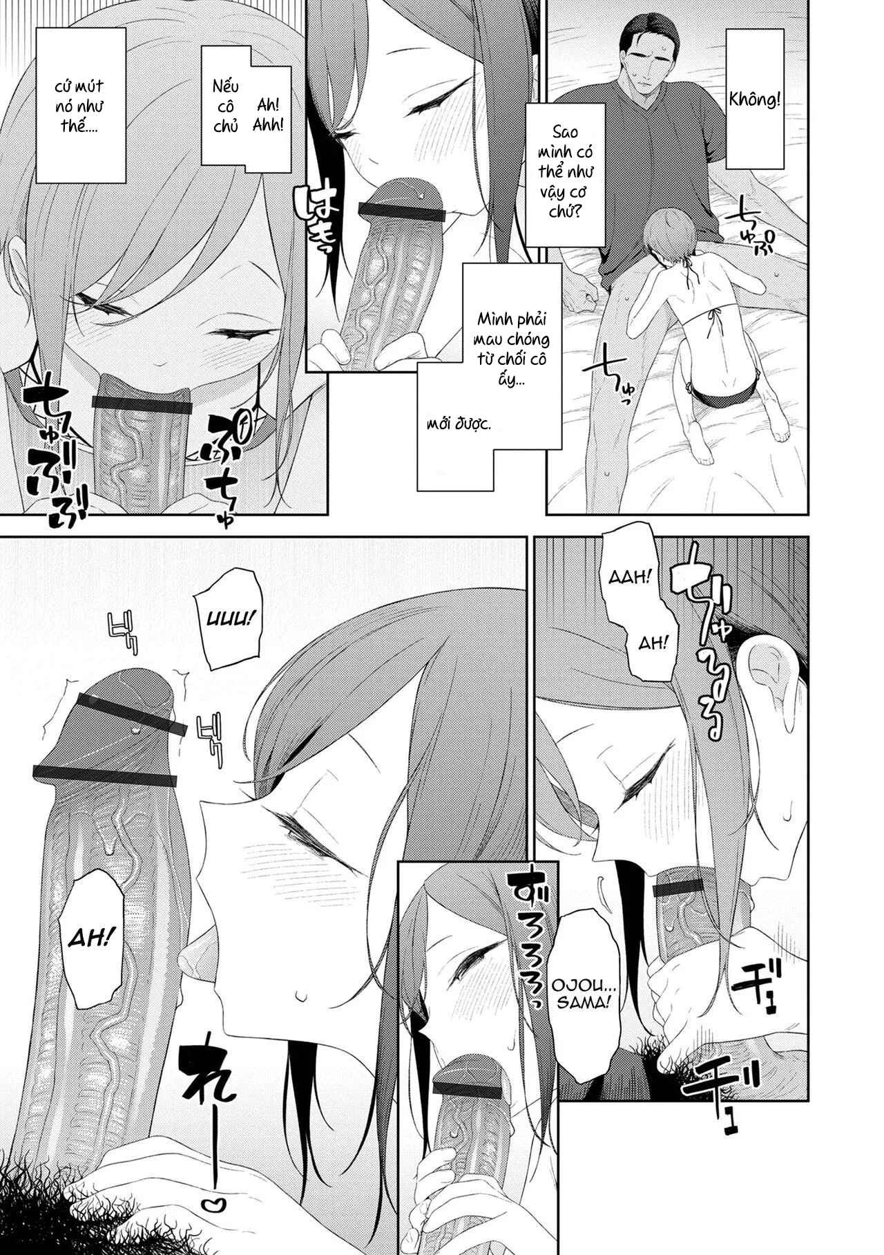 HentaiVN.net - Ảnh 10 - Koi to Vacance♥ - Oneshot