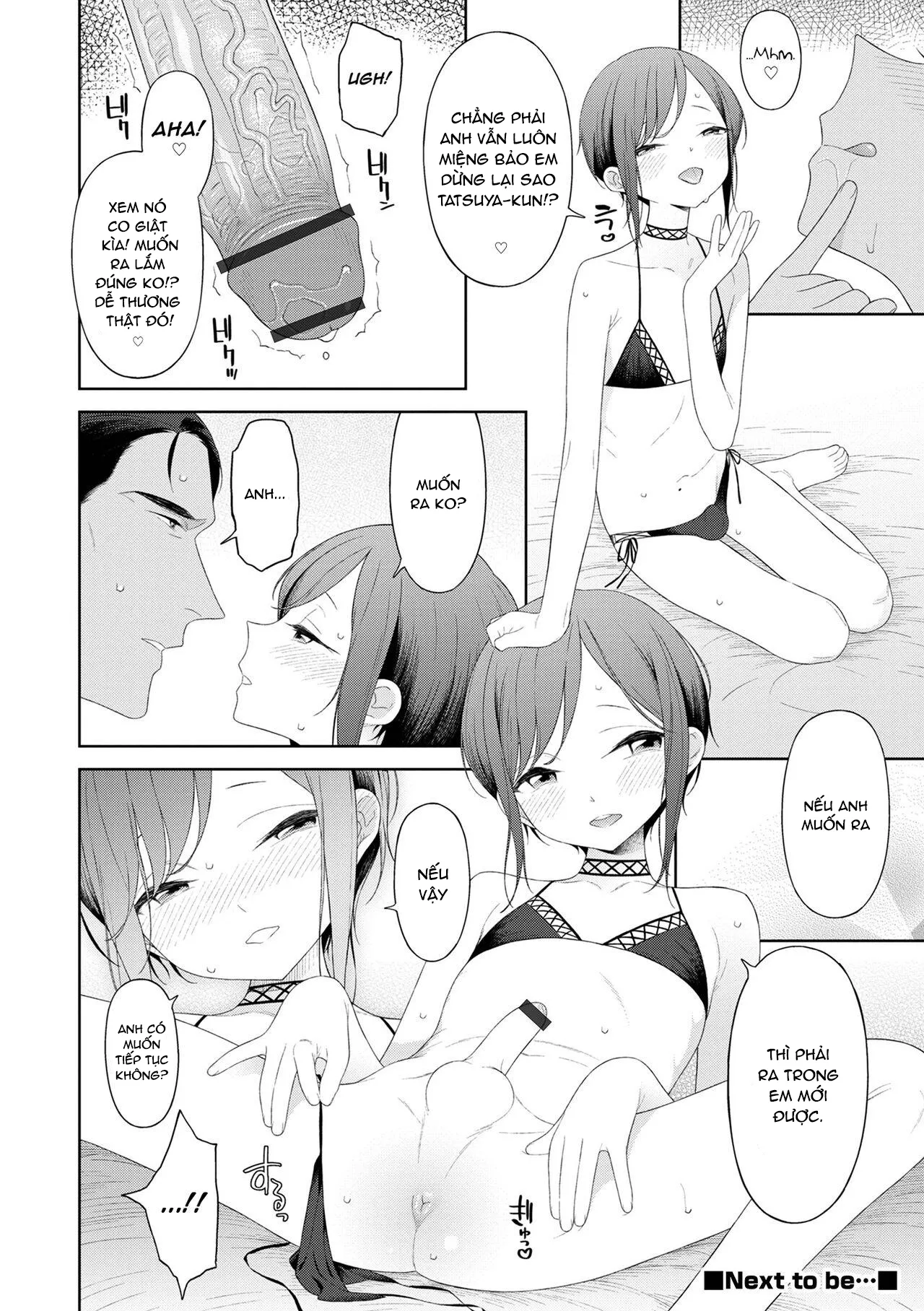 HentaiVN.net - Ảnh 13 - Koi to Vacance♥ - Oneshot
