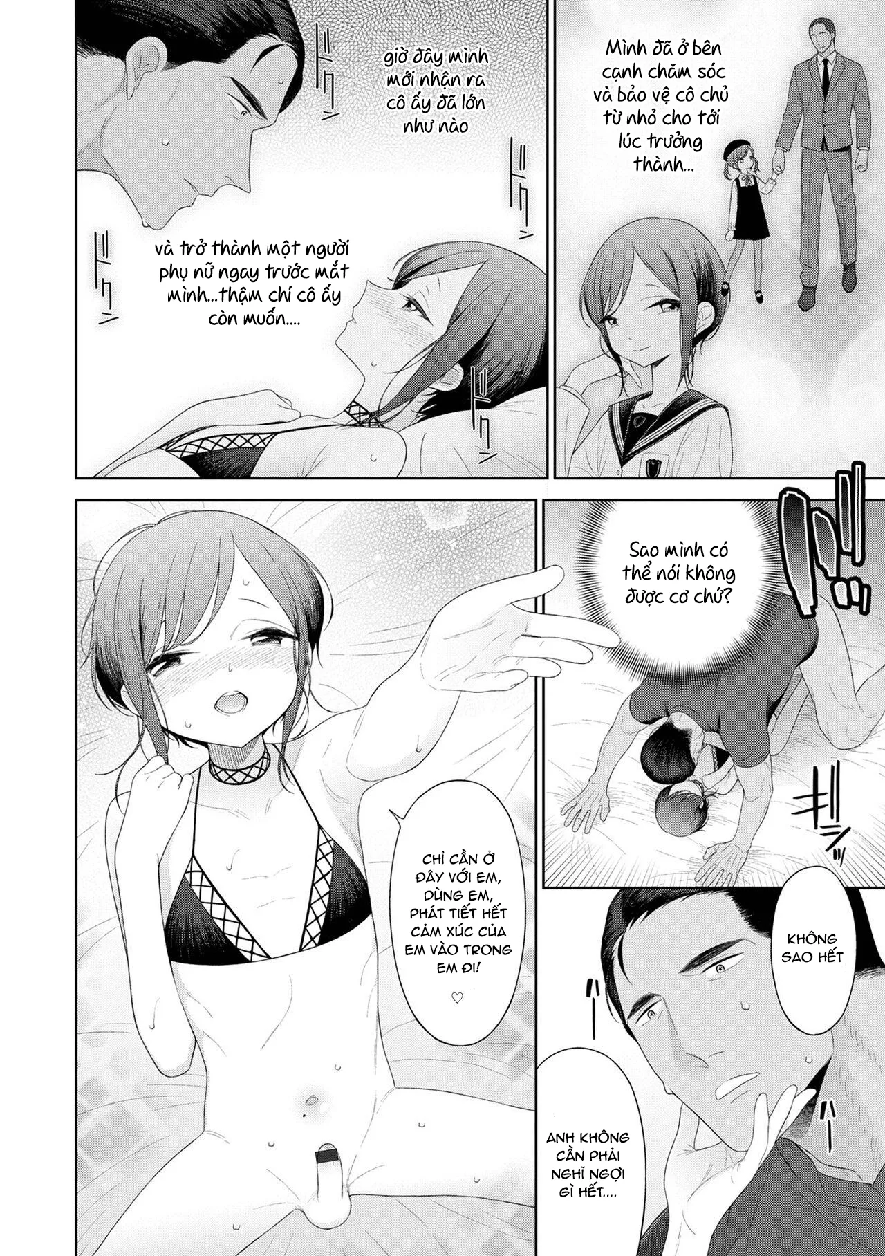 HentaiVN.net - Ảnh 15 - Koi to Vacance♥ - Oneshot