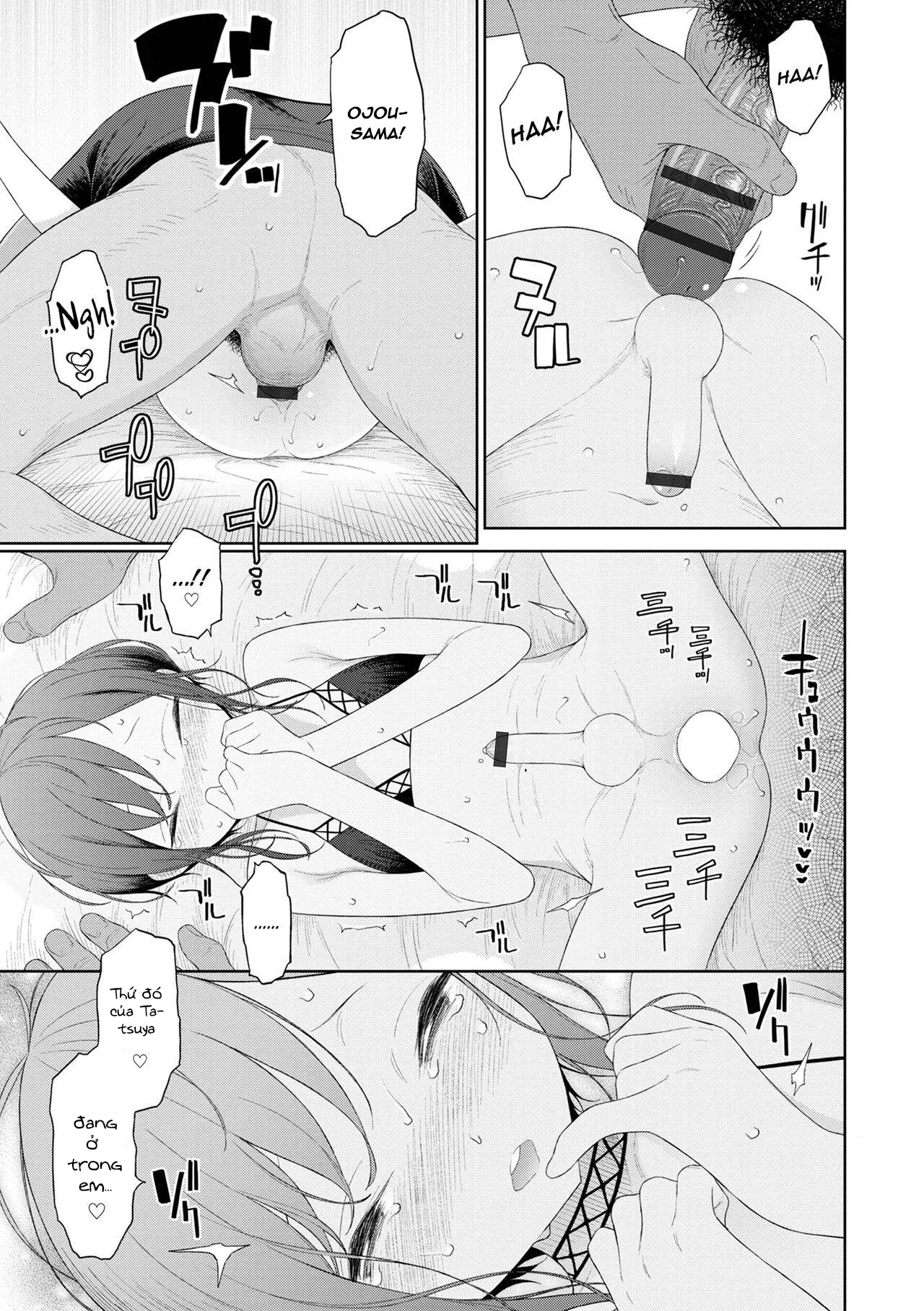 HentaiVN.net - Ảnh 16 - Koi to Vacance♥ - Oneshot