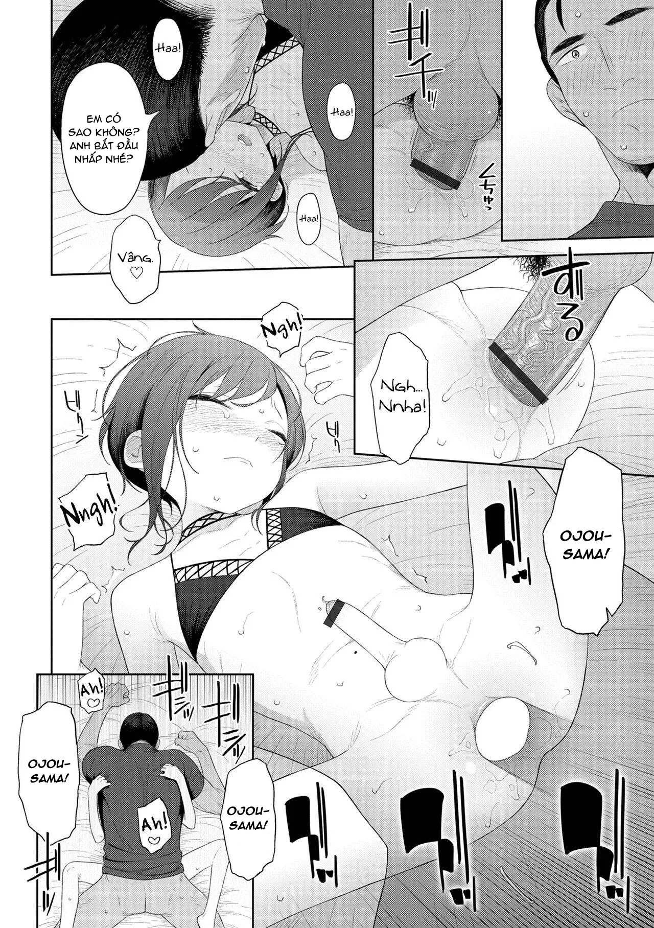 HentaiVN.net - Ảnh 17 - Koi to Vacance♥ - Oneshot