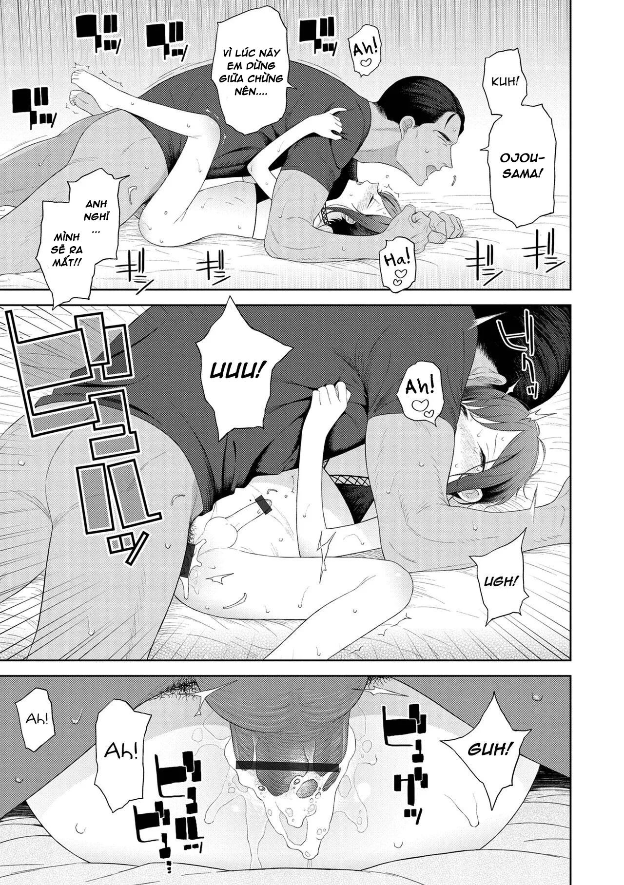 HentaiVN.net - Ảnh 18 - Koi to Vacance♥ - Oneshot