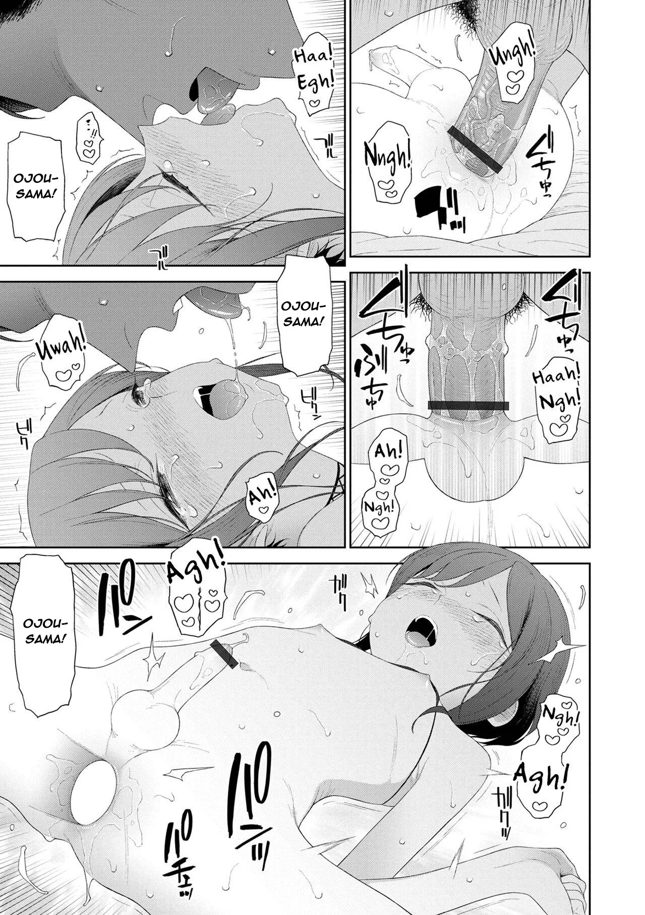 HentaiVN.net - Ảnh 22 - Koi to Vacance♥ - Oneshot