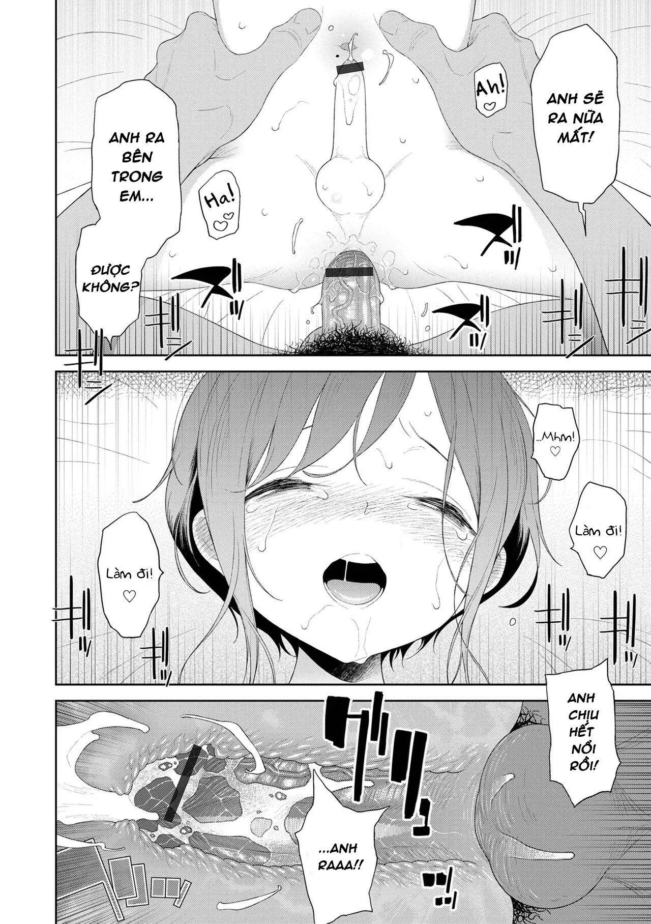 HentaiVN.net - Ảnh 23 - Koi to Vacance♥ - Oneshot