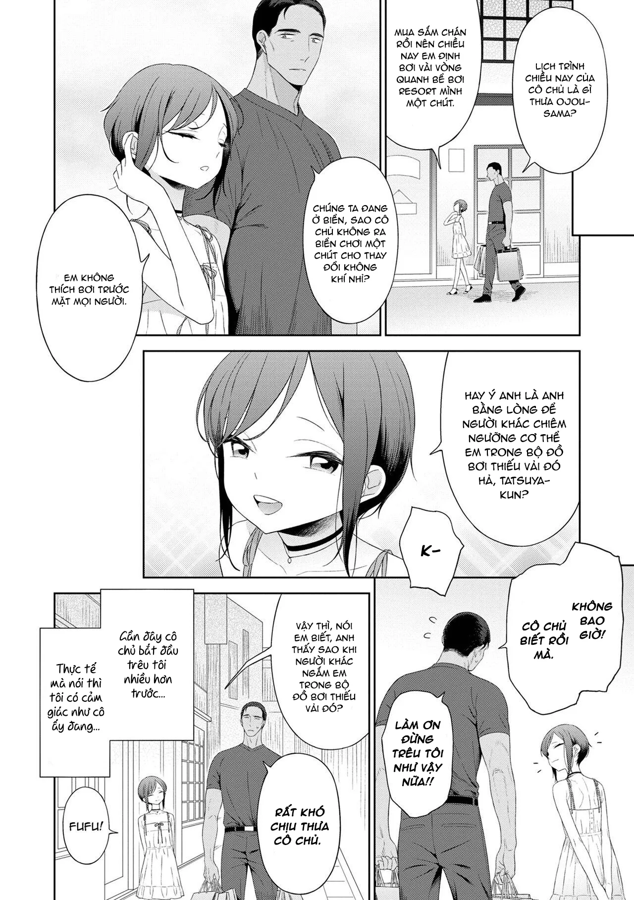 HentaiVN.net - Ảnh 3 - Koi to Vacance♥ - Oneshot