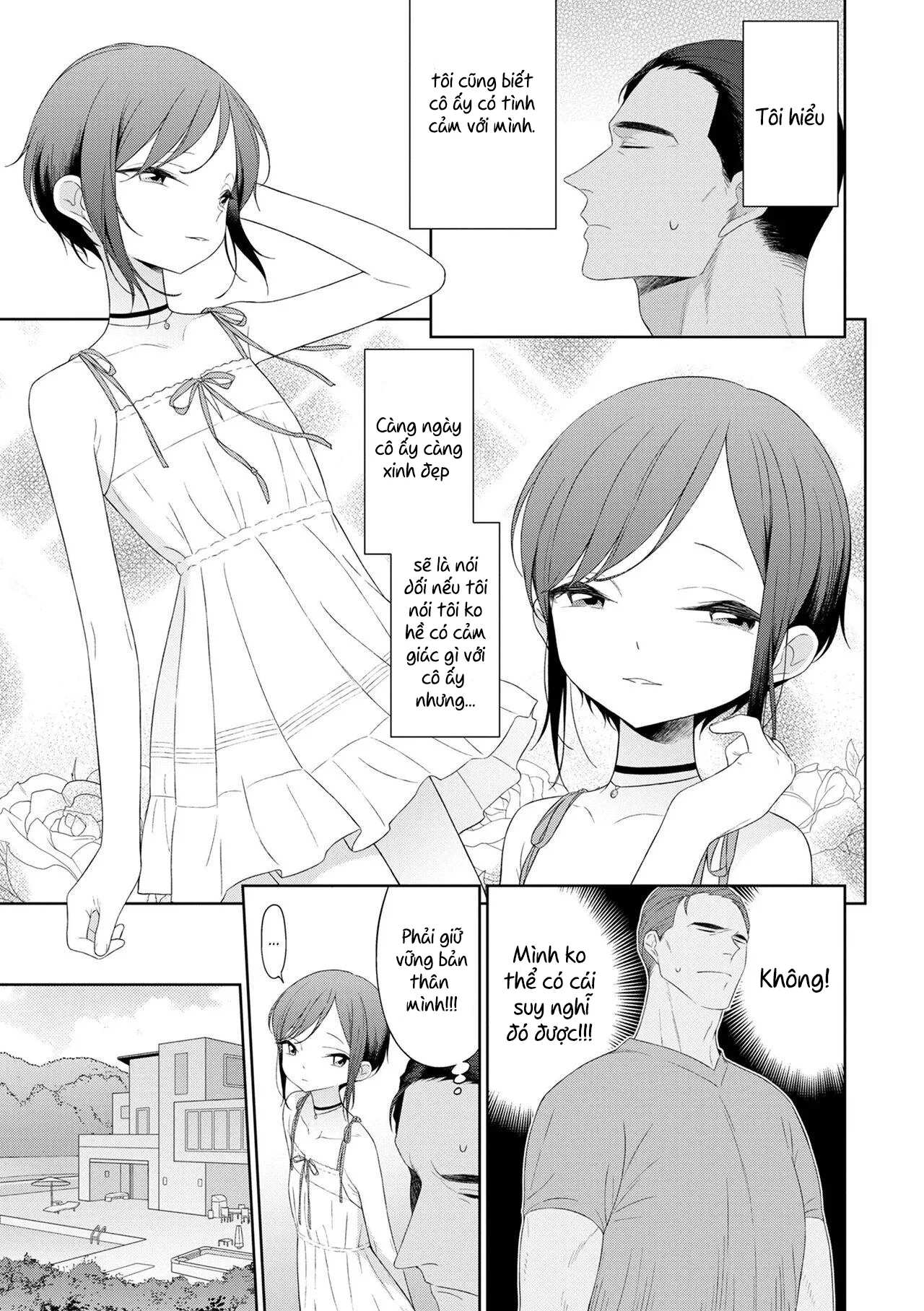 HentaiVN.net - Ảnh 4 - Koi to Vacance♥ - Oneshot