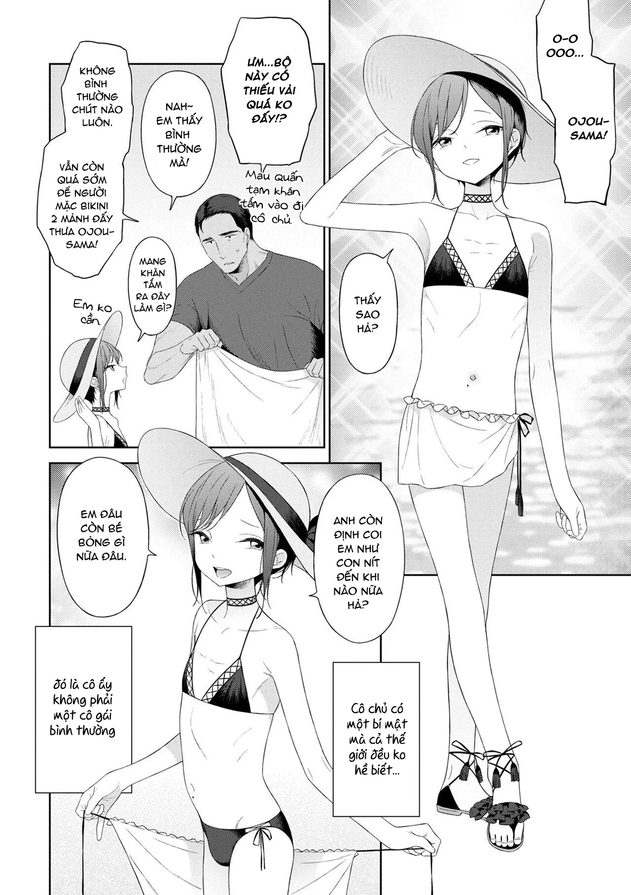 HentaiVN.net - Ảnh 5 - Koi to Vacance♥ - Oneshot