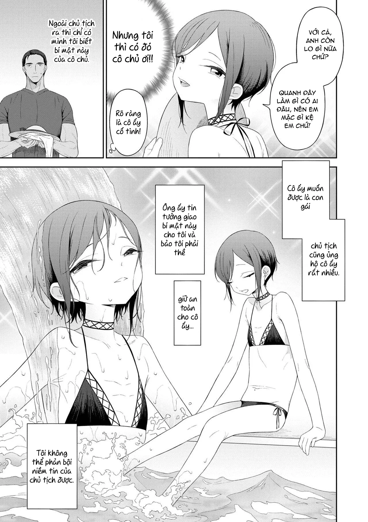 HentaiVN.net - Ảnh 6 - Koi to Vacance♥ - Oneshot
