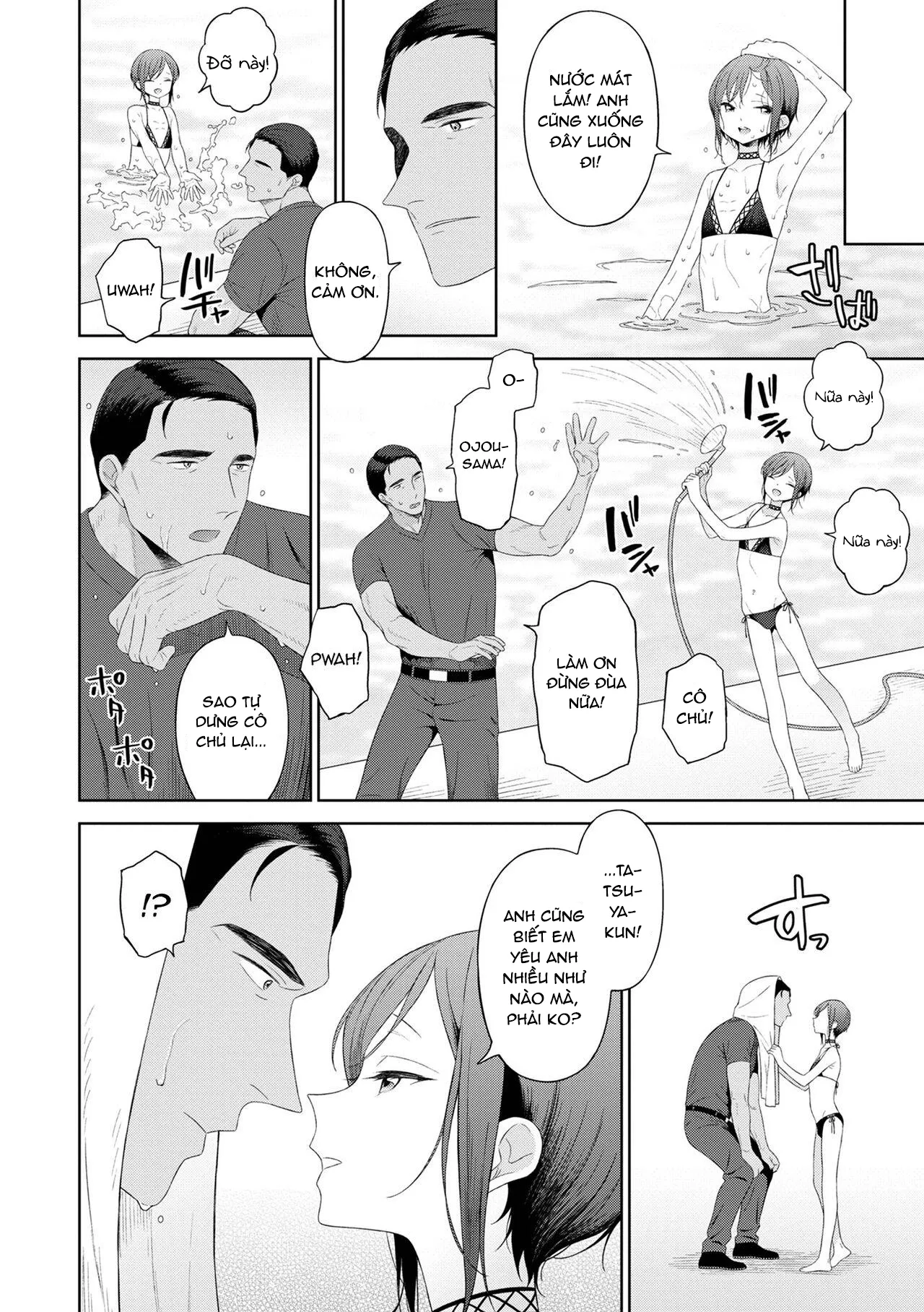 HentaiVN.net - Ảnh 7 - Koi to Vacance♥ - Oneshot