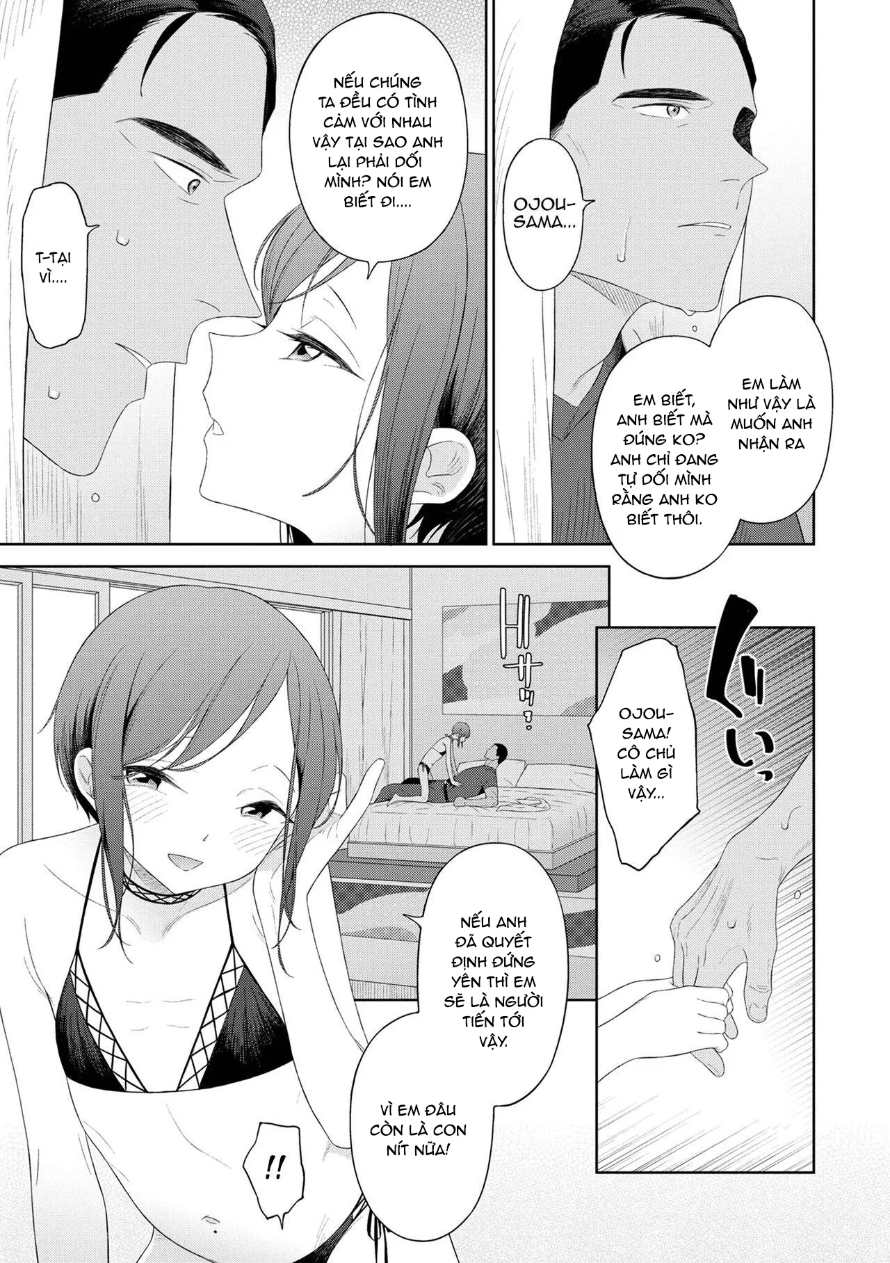 HentaiVN.net - Ảnh 8 - Koi to Vacance♥ - Oneshot