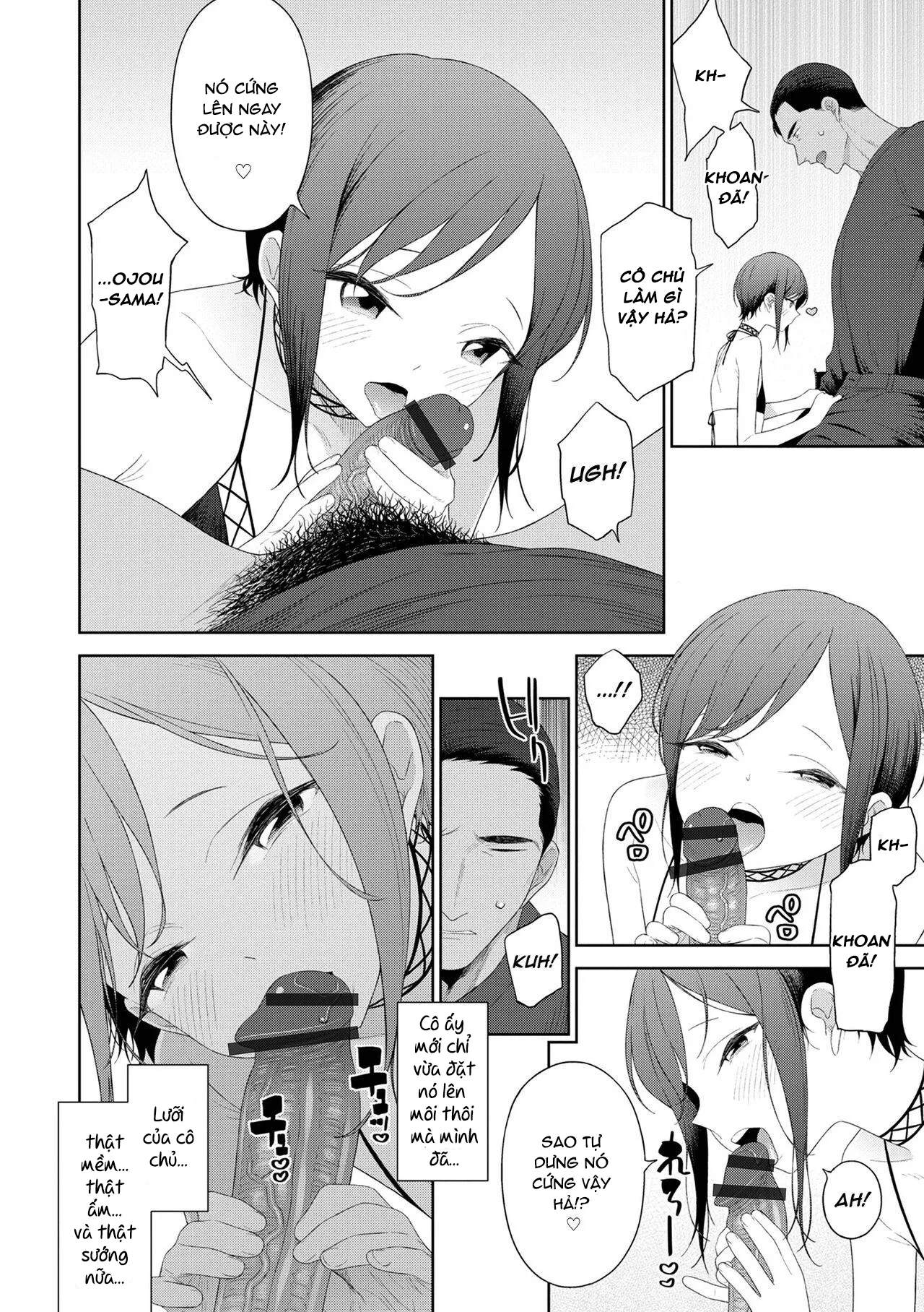 HentaiVN.net - Ảnh 9 - Koi to Vacance♥ - Oneshot