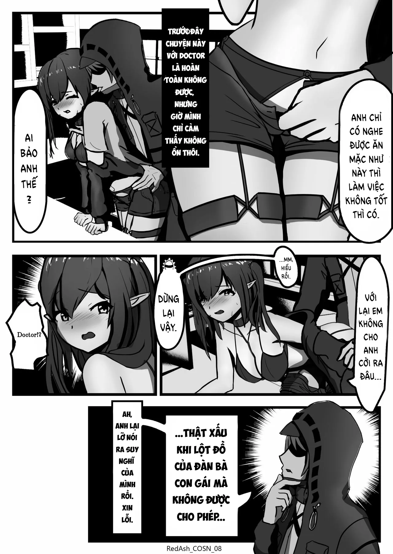 HentaiVN.net - Ảnh 10 - Closure đại hạ giá! [Closure is On Sale Now!] - Oneshot