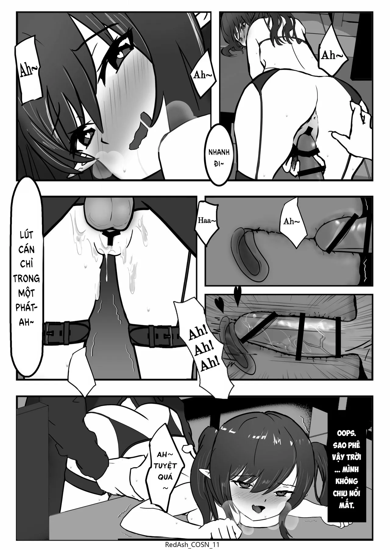 HentaiVN.net - Ảnh 13 - Closure đại hạ giá! [Closure is On Sale Now!] - Oneshot