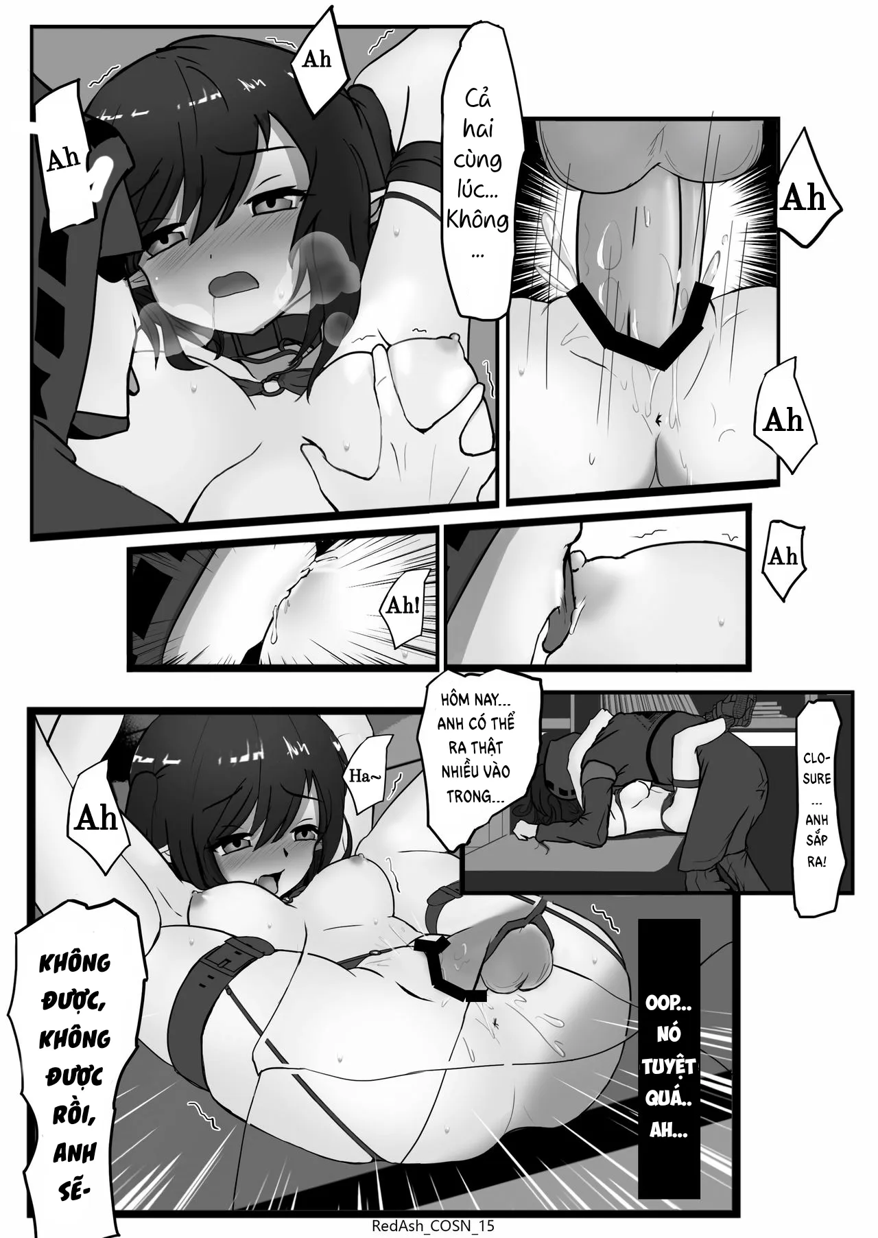 HentaiVN.net - Ảnh 17 - Closure đại hạ giá! [Closure is On Sale Now!] - Oneshot