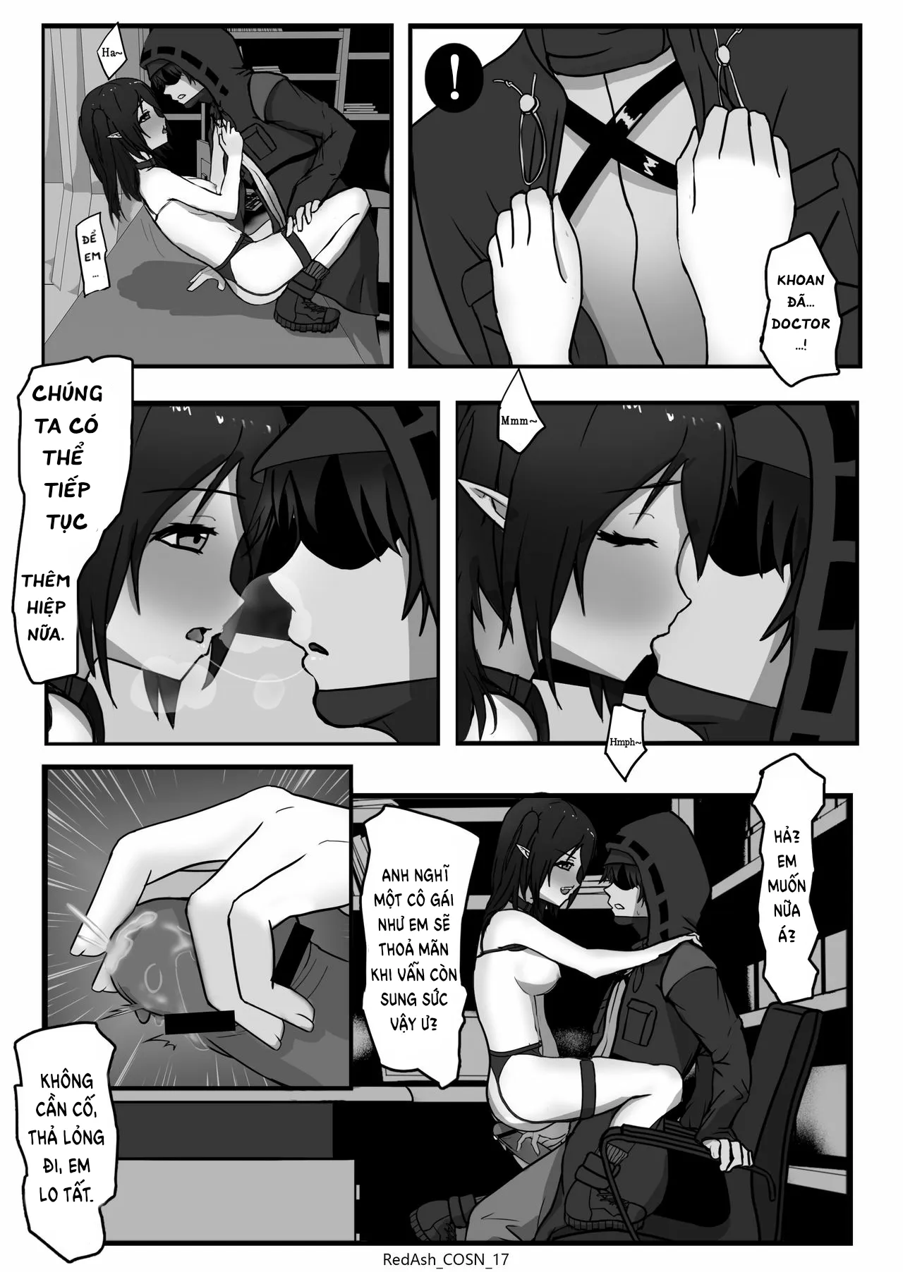 HentaiVN.net - Ảnh 19 - Closure đại hạ giá! [Closure is On Sale Now!] - Oneshot
