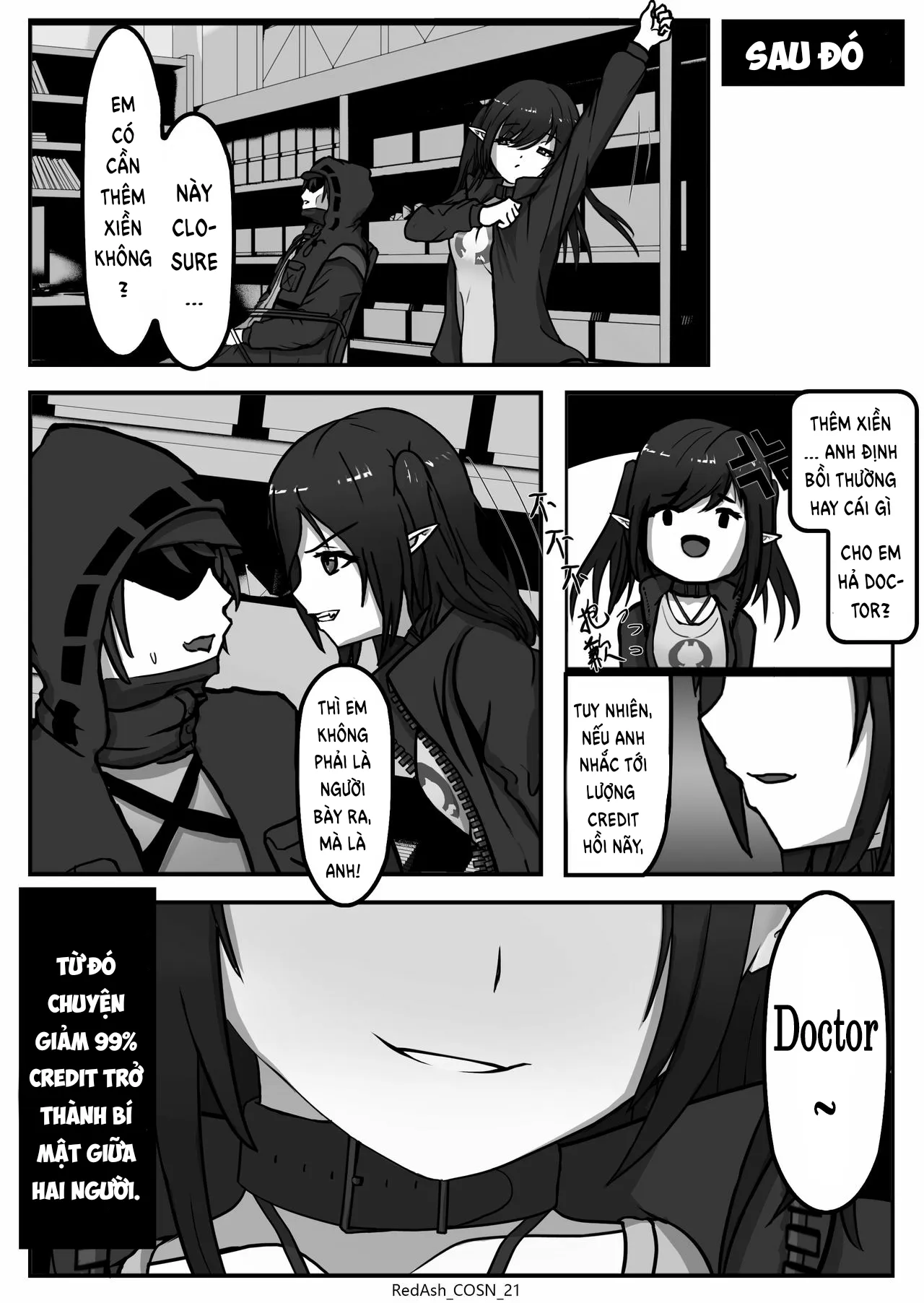 HentaiVN.net - Ảnh 23 - Closure đại hạ giá! [Closure is On Sale Now!] - Oneshot