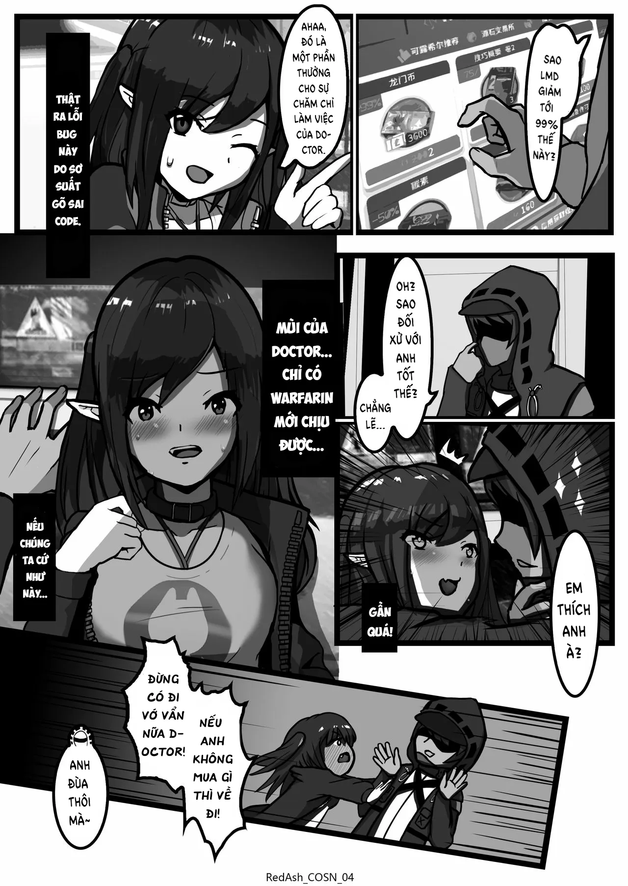 HentaiVN.net - Ảnh 6 - Closure đại hạ giá! [Closure is On Sale Now!] - Oneshot