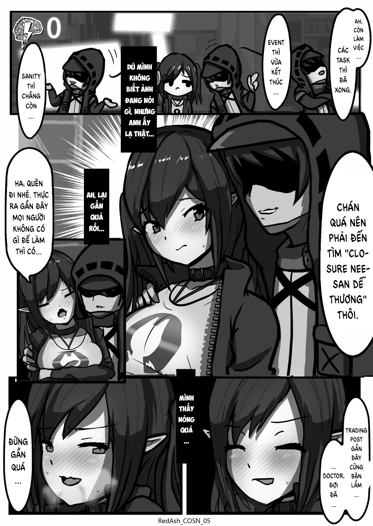 HentaiVN.net - Ảnh 7 - Closure đại hạ giá! [Closure is On Sale Now!] - Oneshot