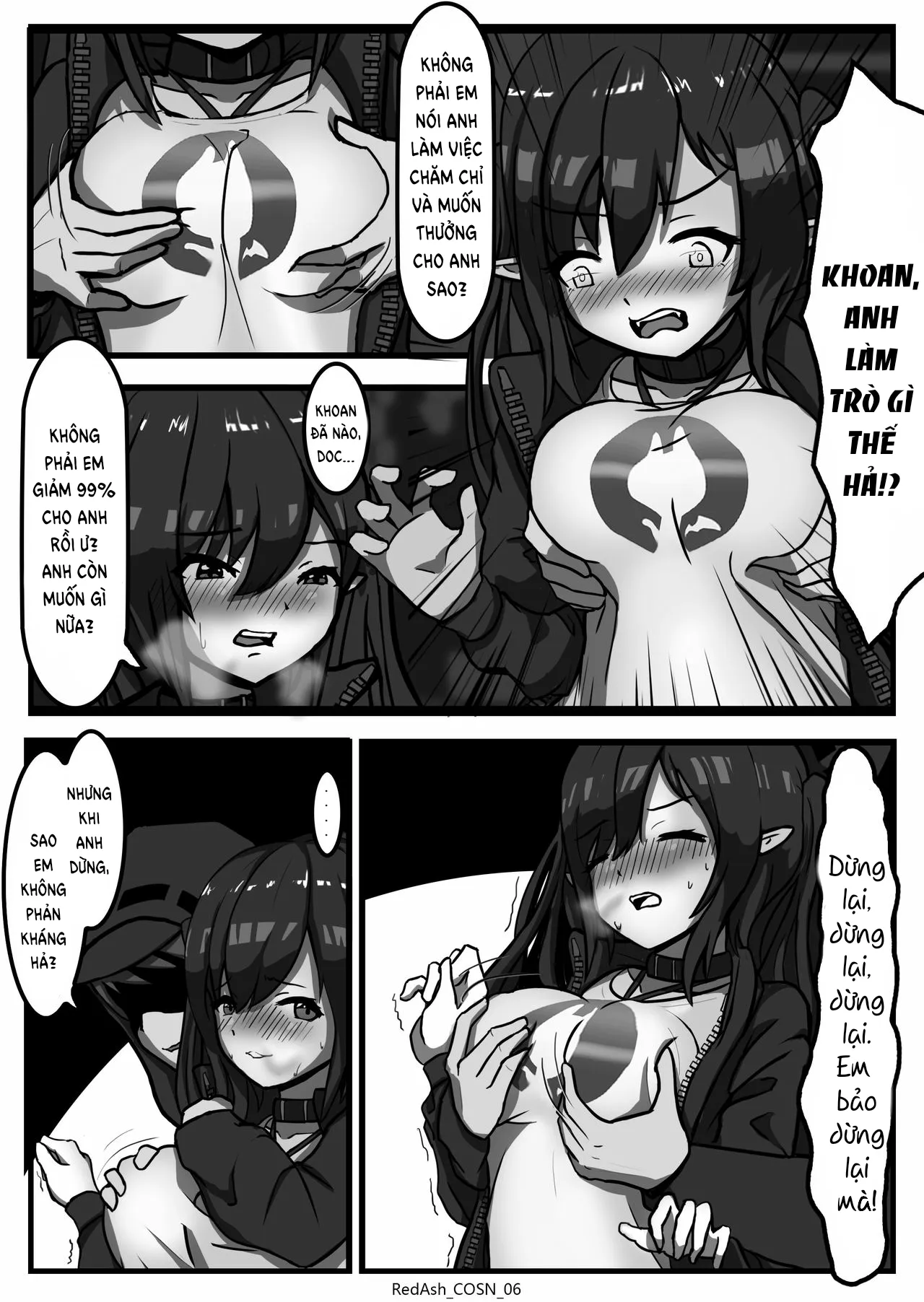 HentaiVN.net - Ảnh 8 - Closure đại hạ giá! [Closure is On Sale Now!] - Oneshot