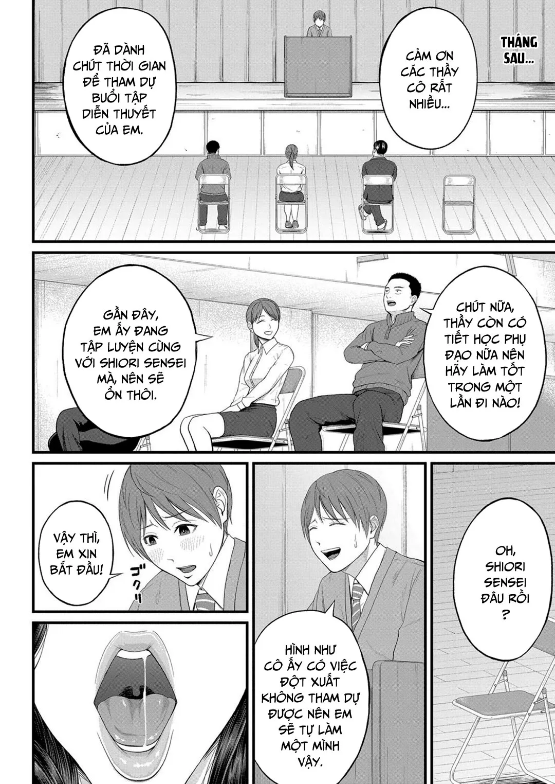 HentaiVN.net - Ảnh 13 - Chỉ dẫn riêng của cô giáo [Micchaku Kojin Shidou; Intimate Personal Guidance] - Oneshot