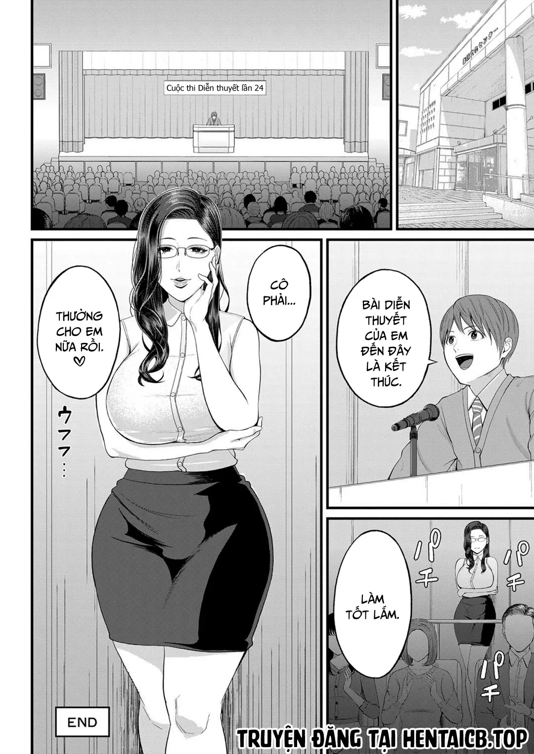 HentaiVN.net - Ảnh 29 - Chỉ dẫn riêng của cô giáo [Micchaku Kojin Shidou; Intimate Personal Guidance] - Oneshot