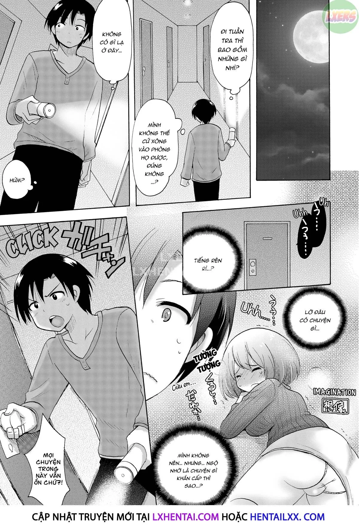 HentaiVN.net - Ảnh 9 - Dàn Harem ướt át ở học viện - Chap 1