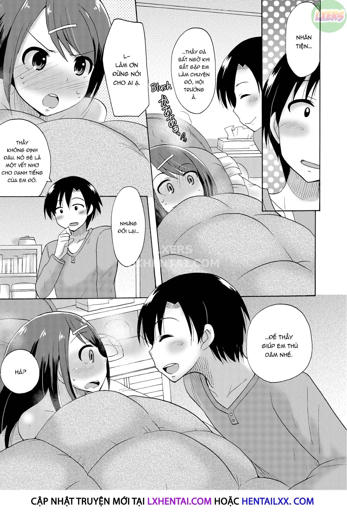 HentaiVN.net - Ảnh 11 - Dàn Harem ướt át ở học viện - Chap 1
