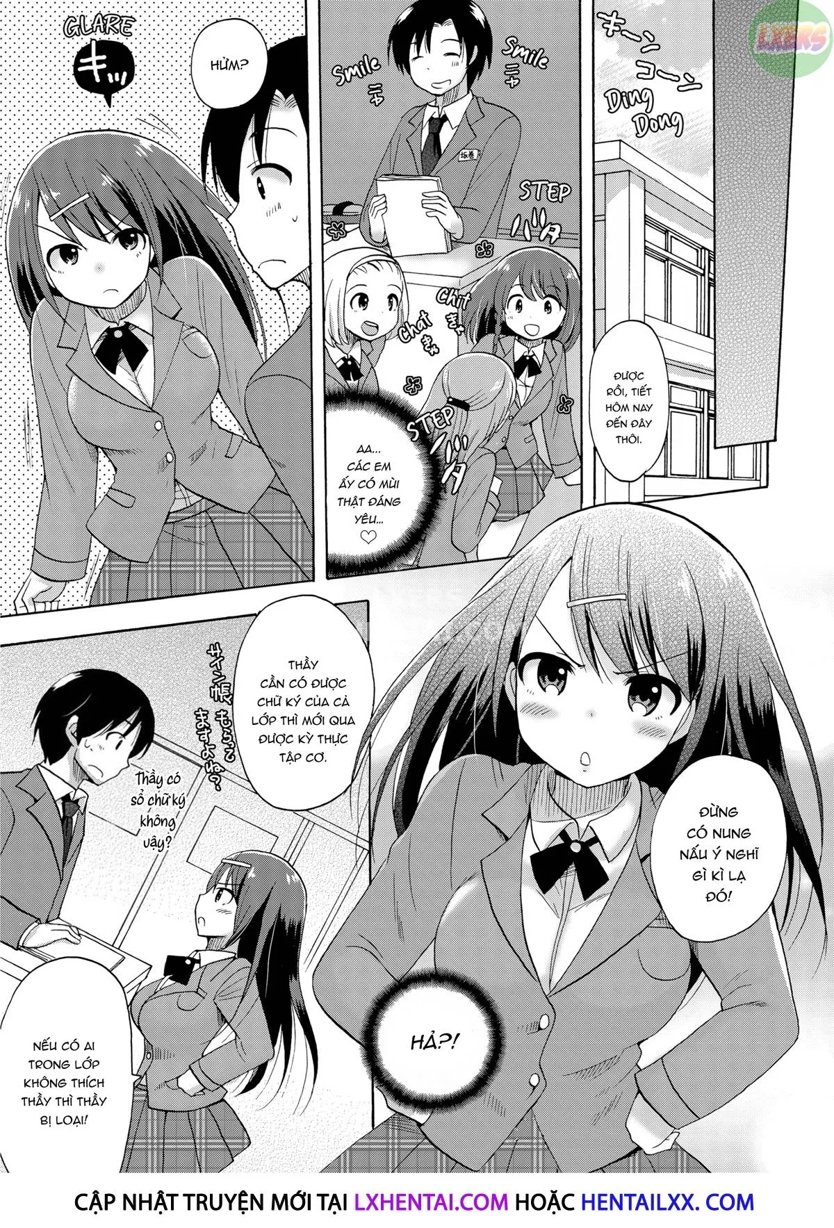 HentaiVN.net - Ảnh 7 - Dàn Harem ướt át ở học viện - Chap 1