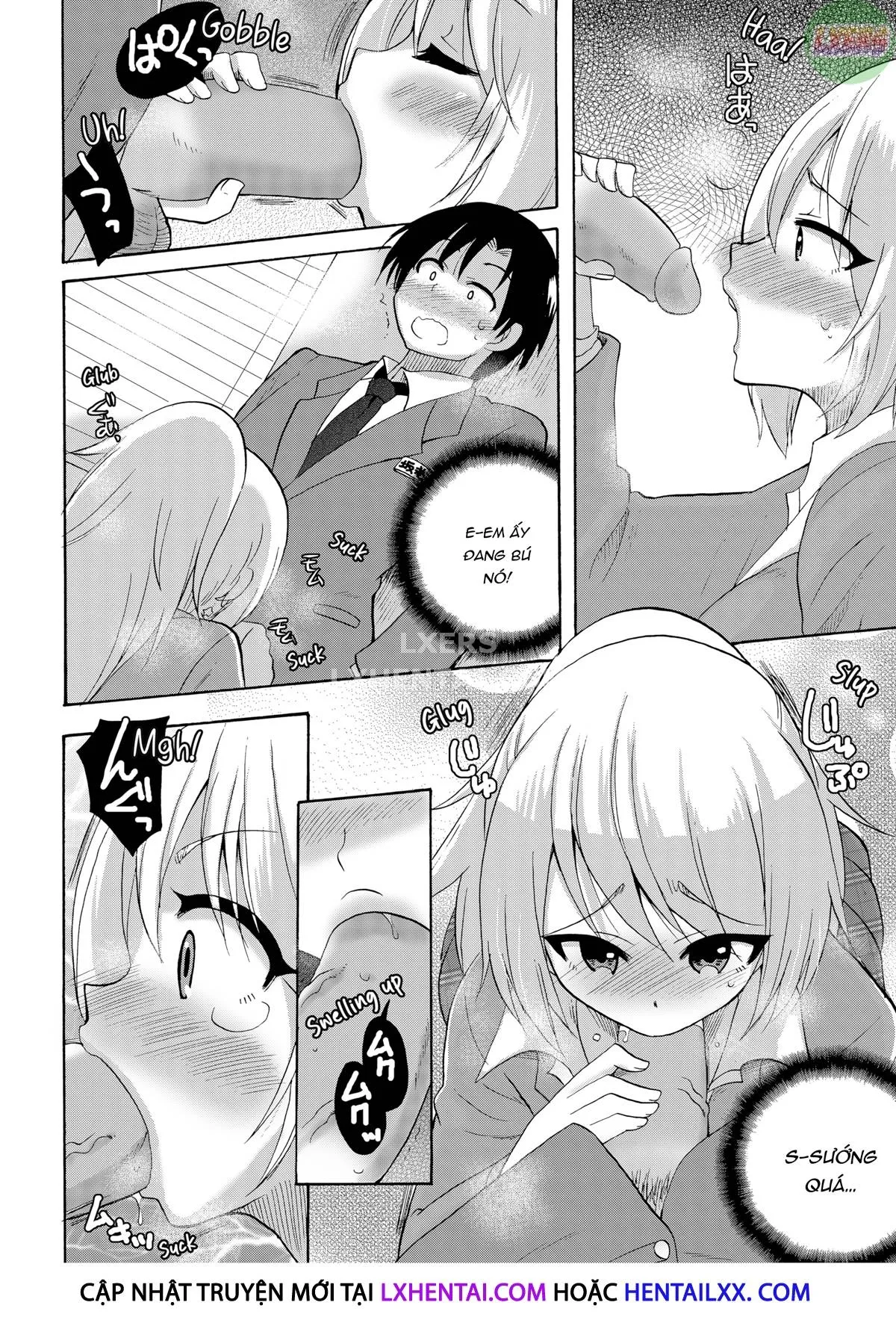 HentaiVN.net - Ảnh 10 - Dàn Harem ướt át ở học viện - Chap 2