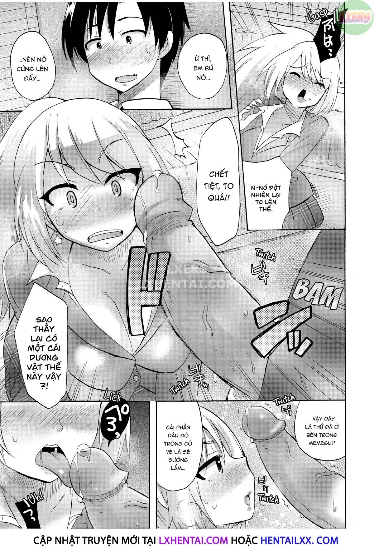 HentaiVN.net - Ảnh 11 - Dàn Harem ướt át ở học viện - Chap 2