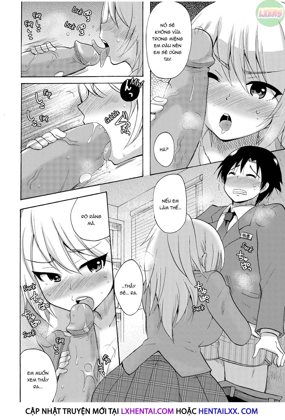 HentaiVN.net - Ảnh 12 - Dàn Harem ướt át ở học viện - Chap 2