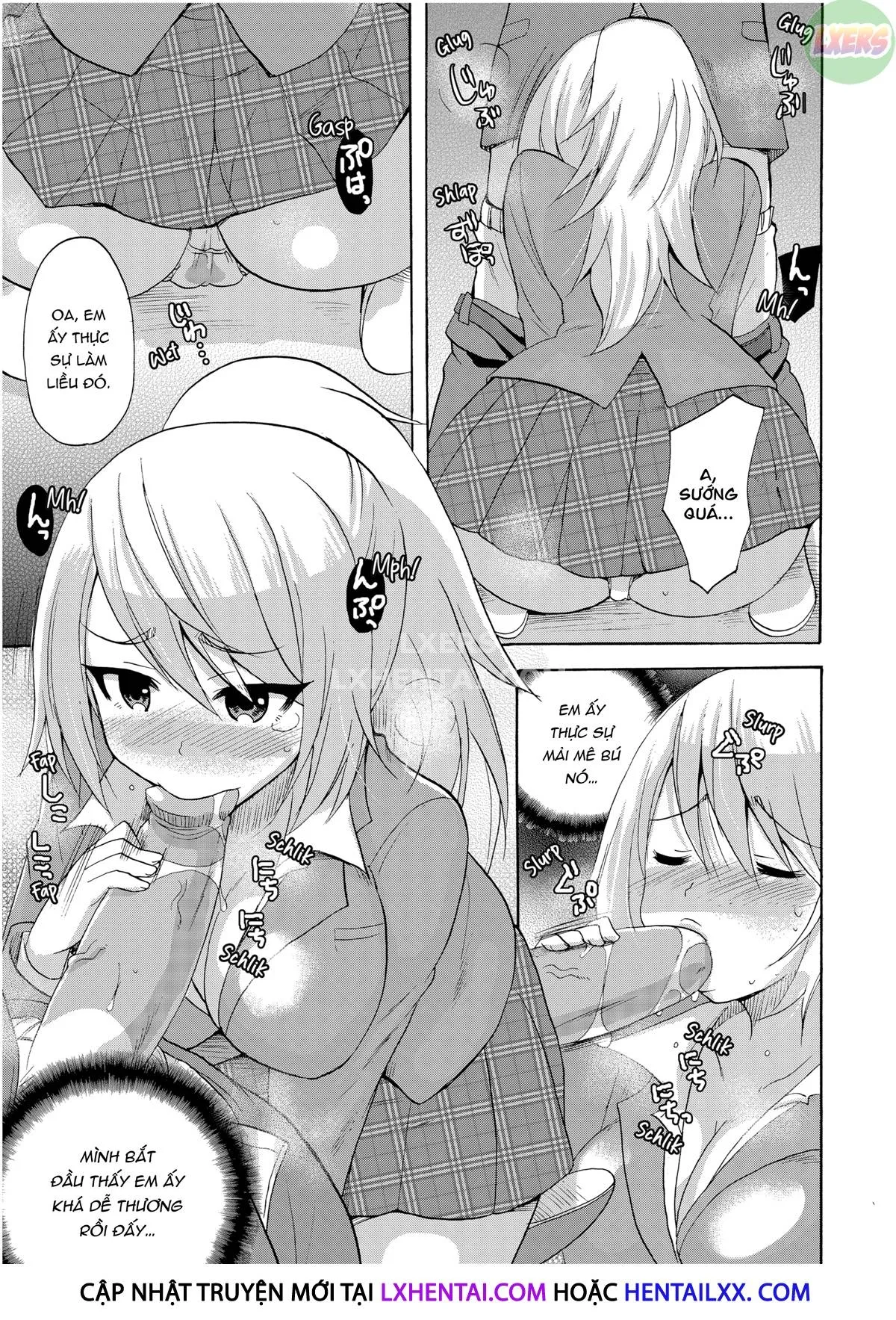 HentaiVN.net - Ảnh 13 - Dàn Harem ướt át ở học viện - Chap 2