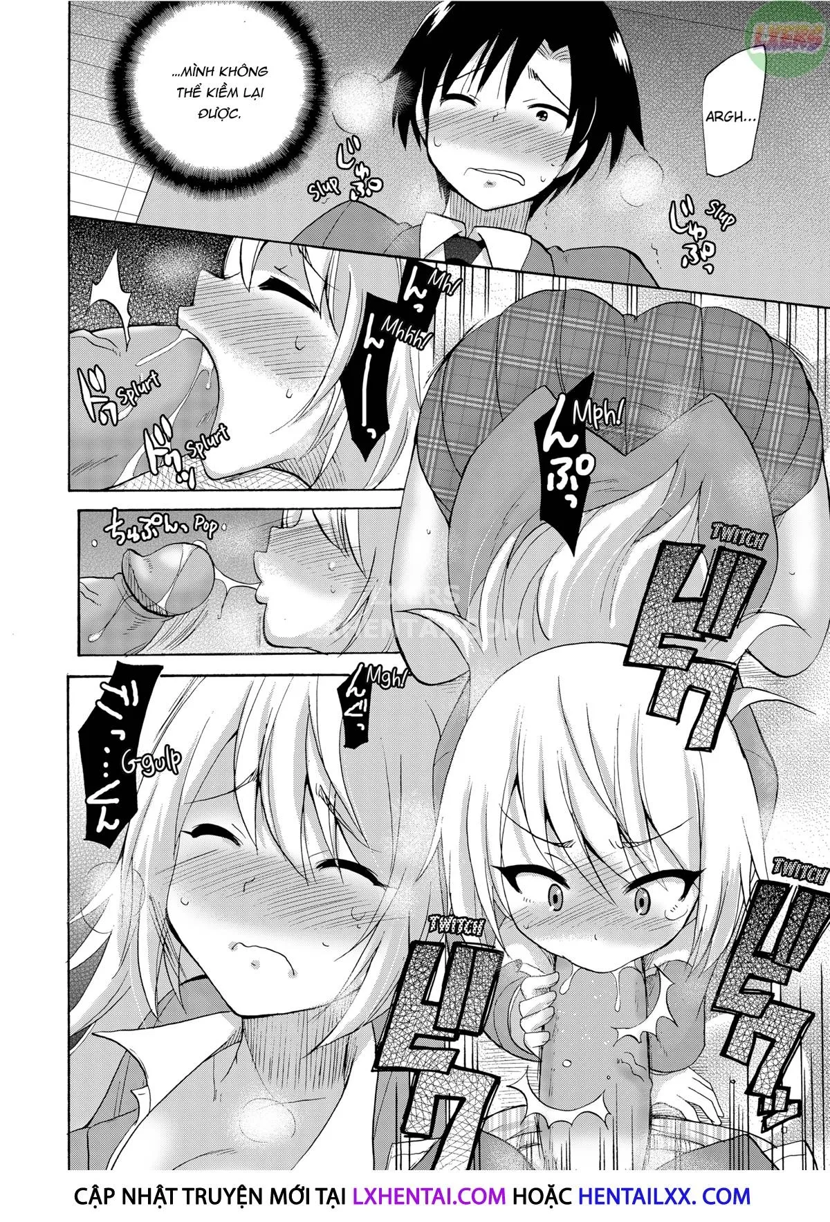 HentaiVN.net - Ảnh 14 - Dàn Harem ướt át ở học viện - Chap 2