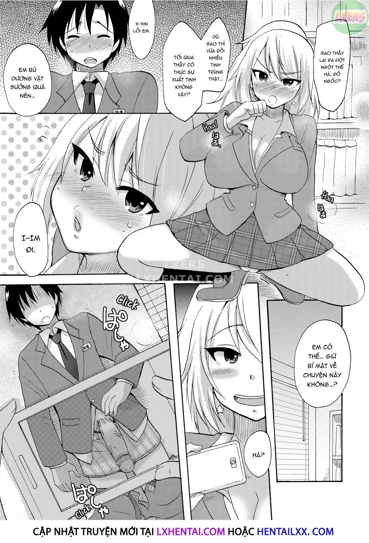 HentaiVN.net - Ảnh 15 - Dàn Harem ướt át ở học viện - Chap 2
