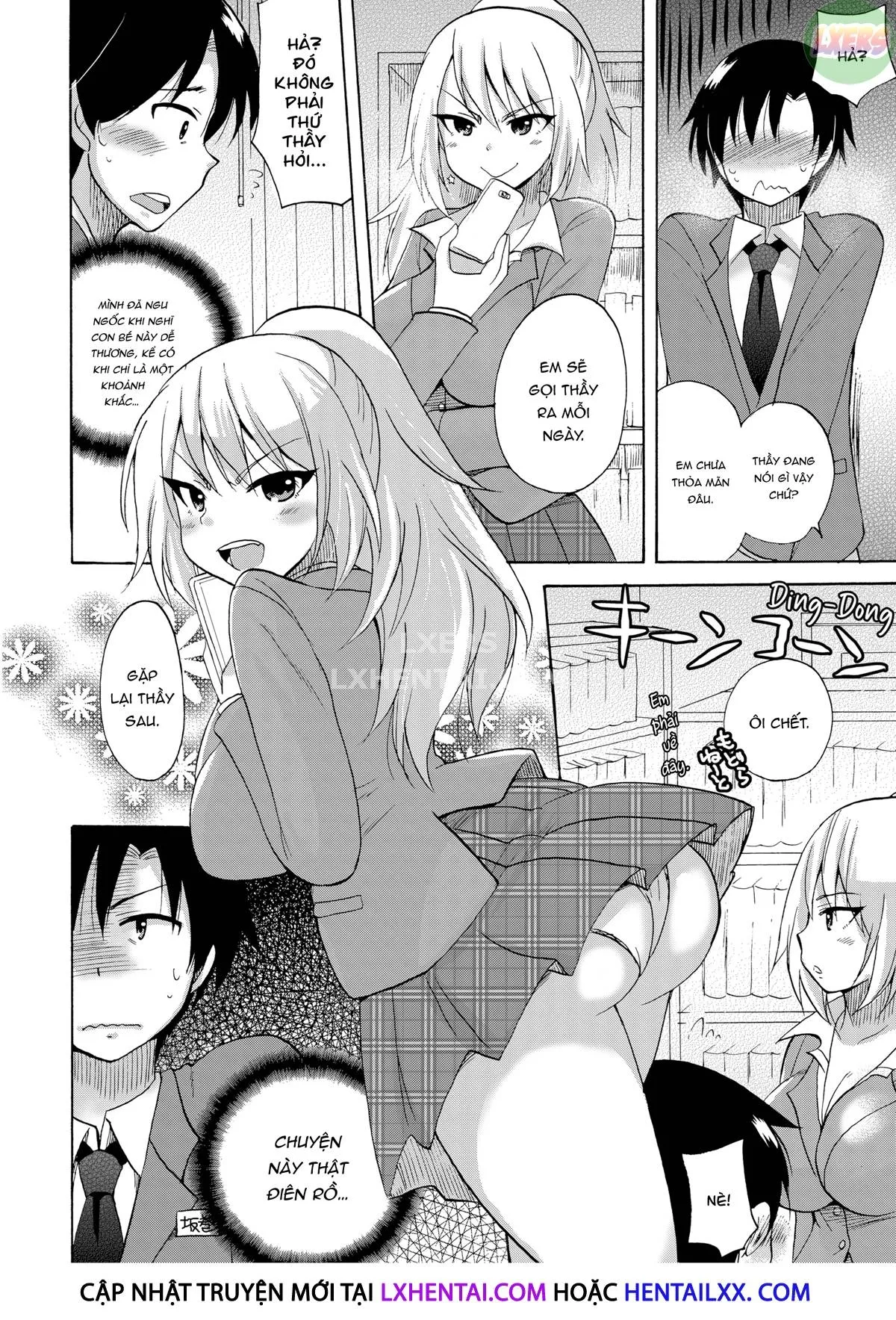 HentaiVN.net - Ảnh 16 - Dàn Harem ướt át ở học viện - Chap 2