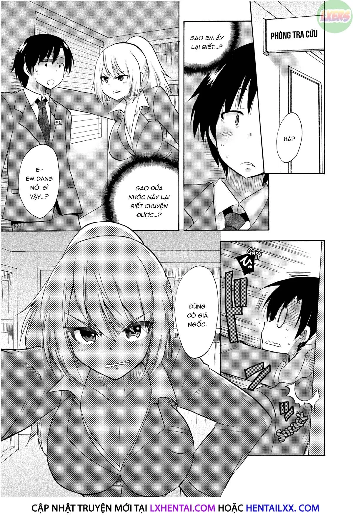 HentaiVN.net - Ảnh 5 - Dàn Harem ướt át ở học viện - Chap 2