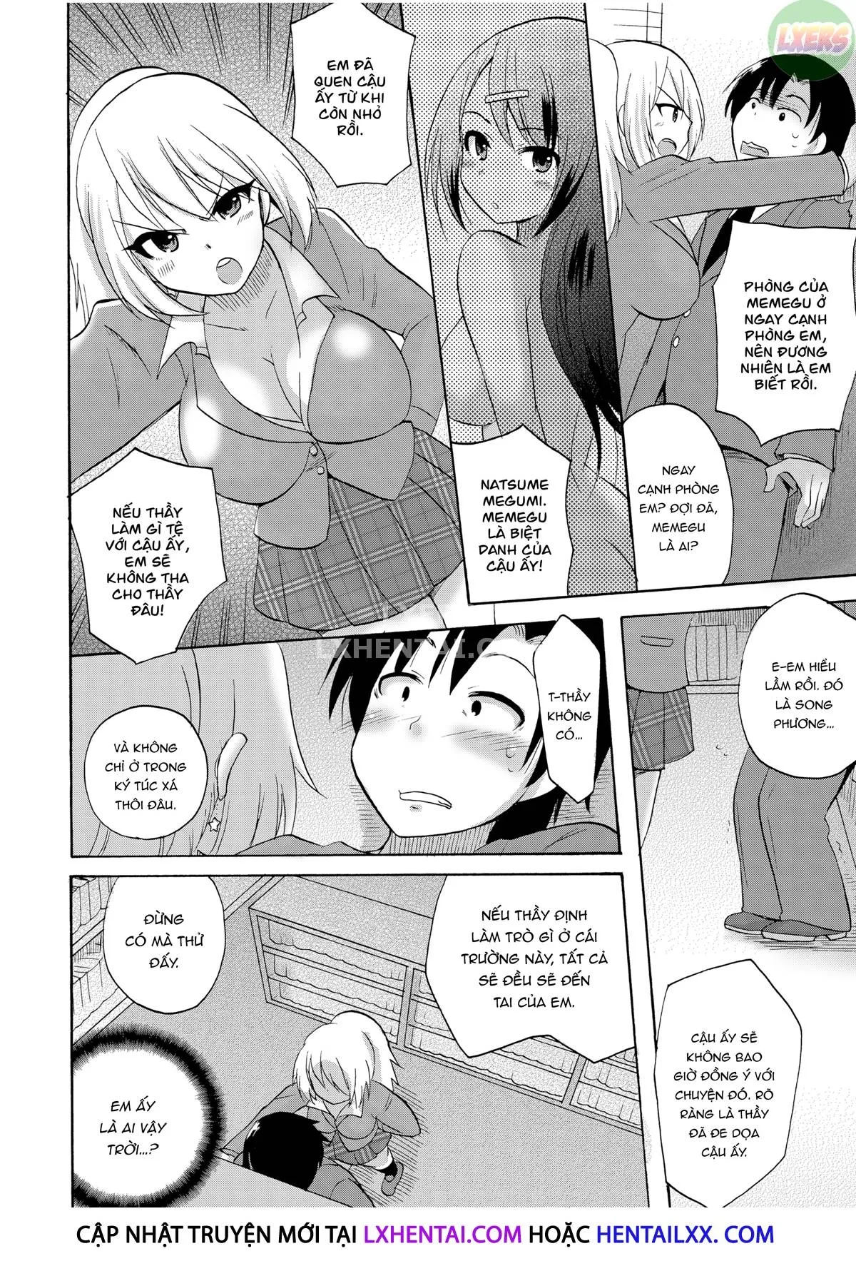 HentaiVN.net - Ảnh 6 - Dàn Harem ướt át ở học viện - Chap 2
