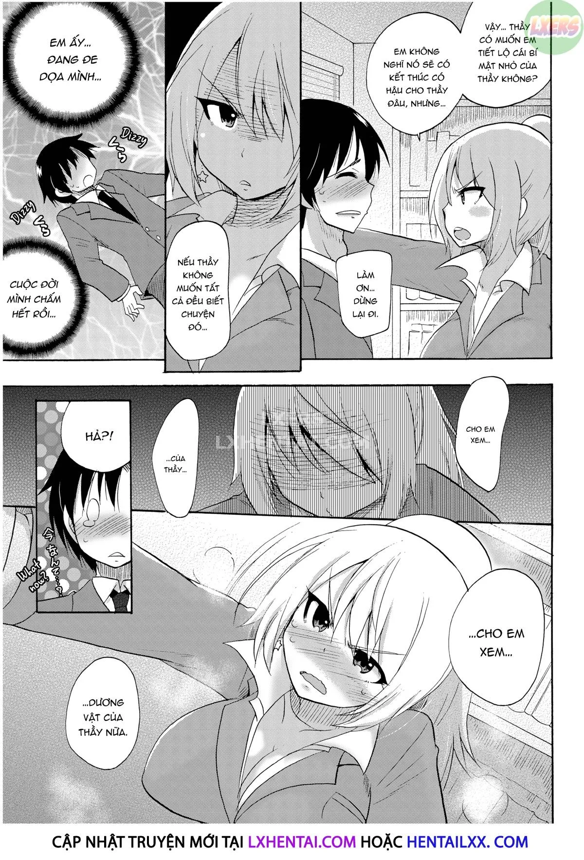 HentaiVN.net - Ảnh 7 - Dàn Harem ướt át ở học viện - Chap 2