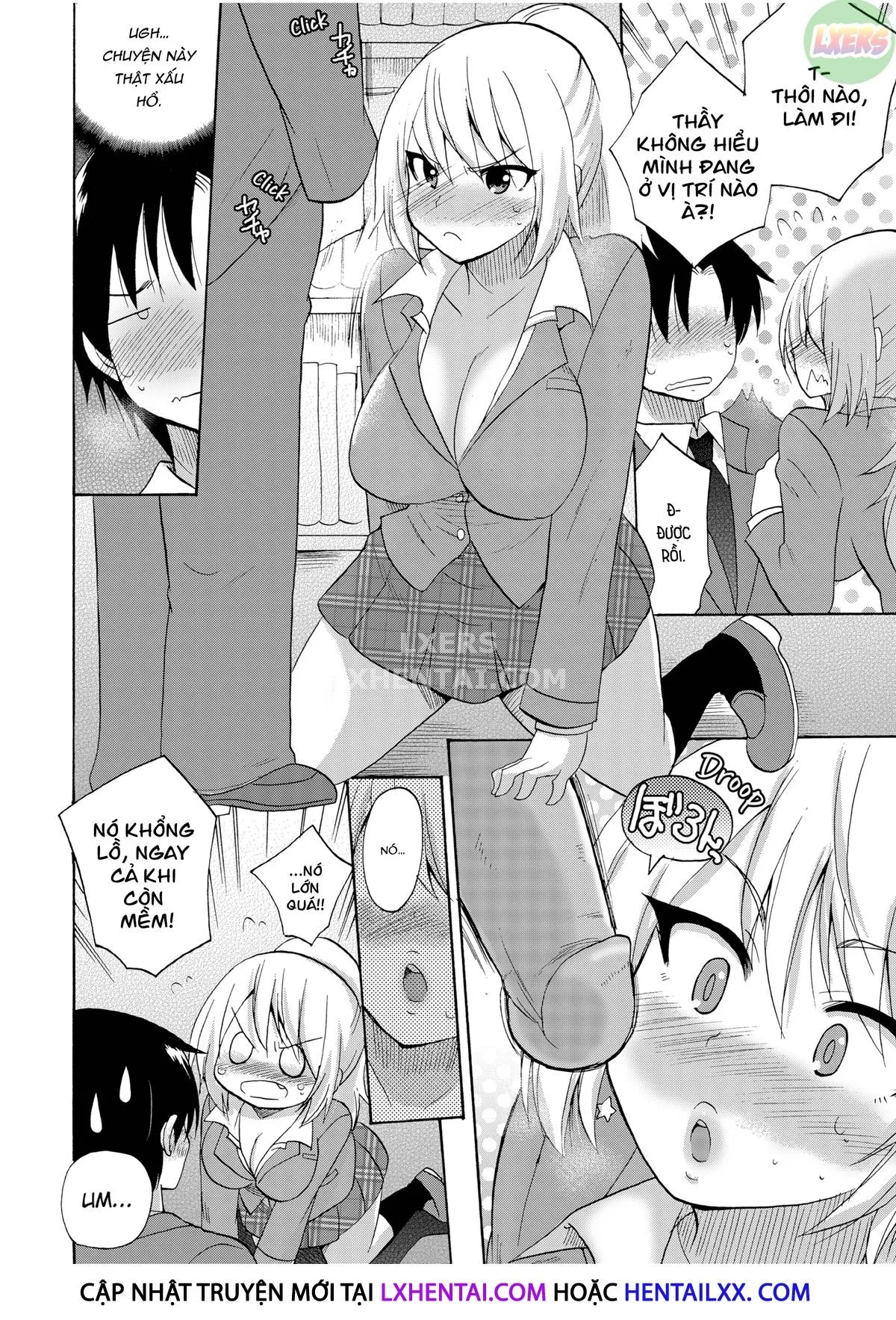 HentaiVN.net - Ảnh 8 - Dàn Harem ướt át ở học viện - Chap 2