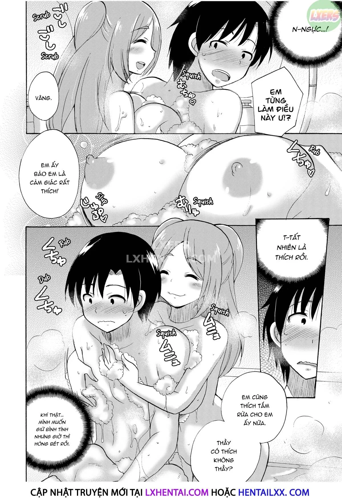 HentaiVN.net - Ảnh 9 - Dàn Harem ướt át ở học viện - Chap 3