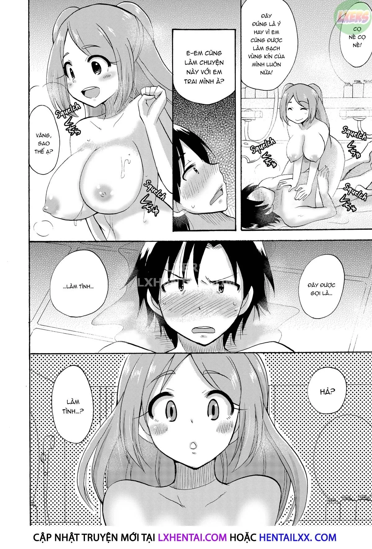 HentaiVN.net - Ảnh 17 - Dàn Harem ướt át ở học viện - Chap 3