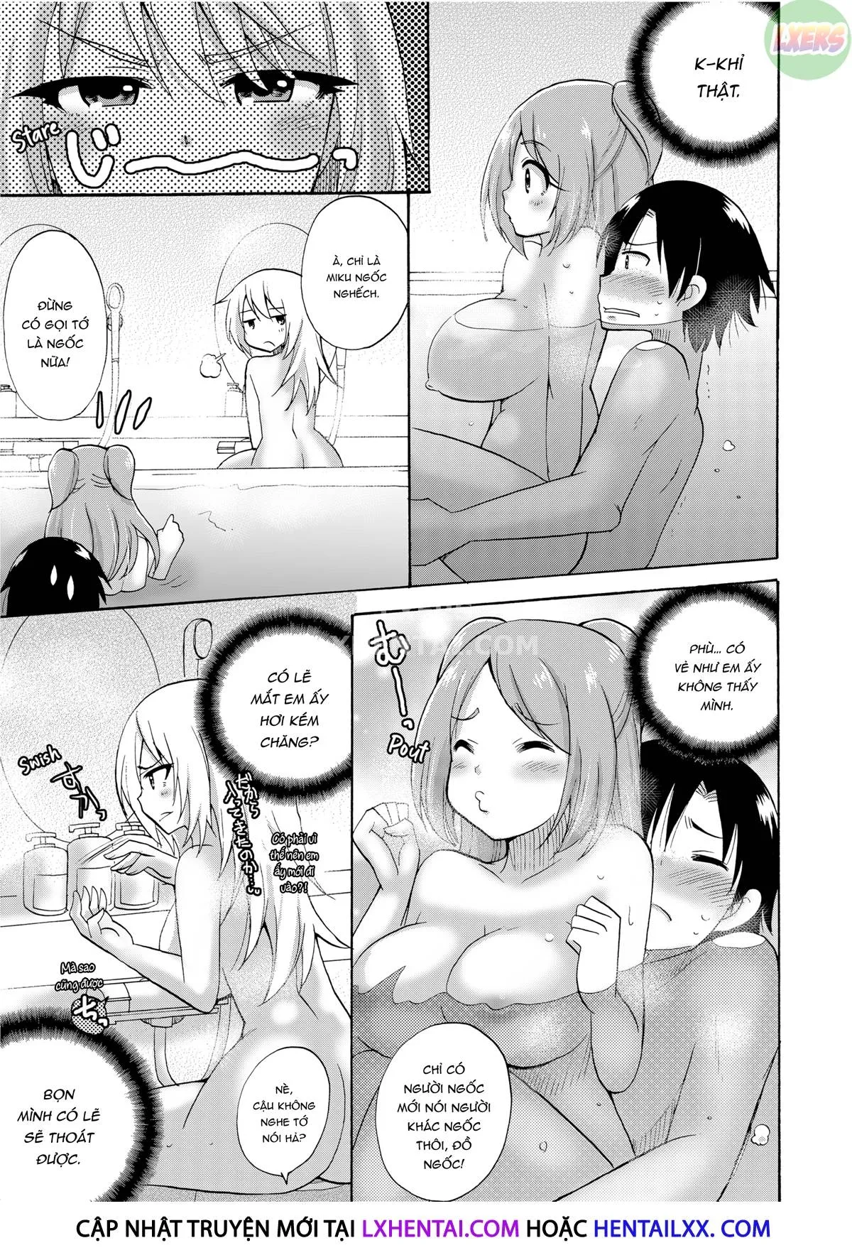HentaiVN.net - Ảnh 22 - Dàn Harem ướt át ở học viện - Chap 3