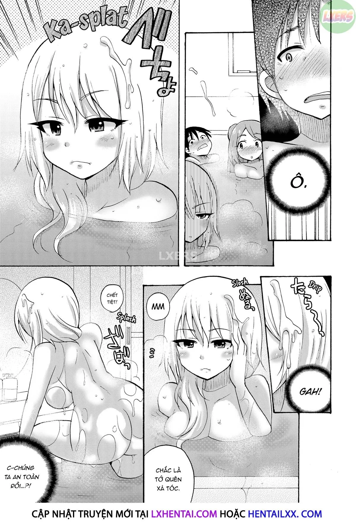 HentaiVN.net - Ảnh 28 - Dàn Harem ướt át ở học viện - Chap 3