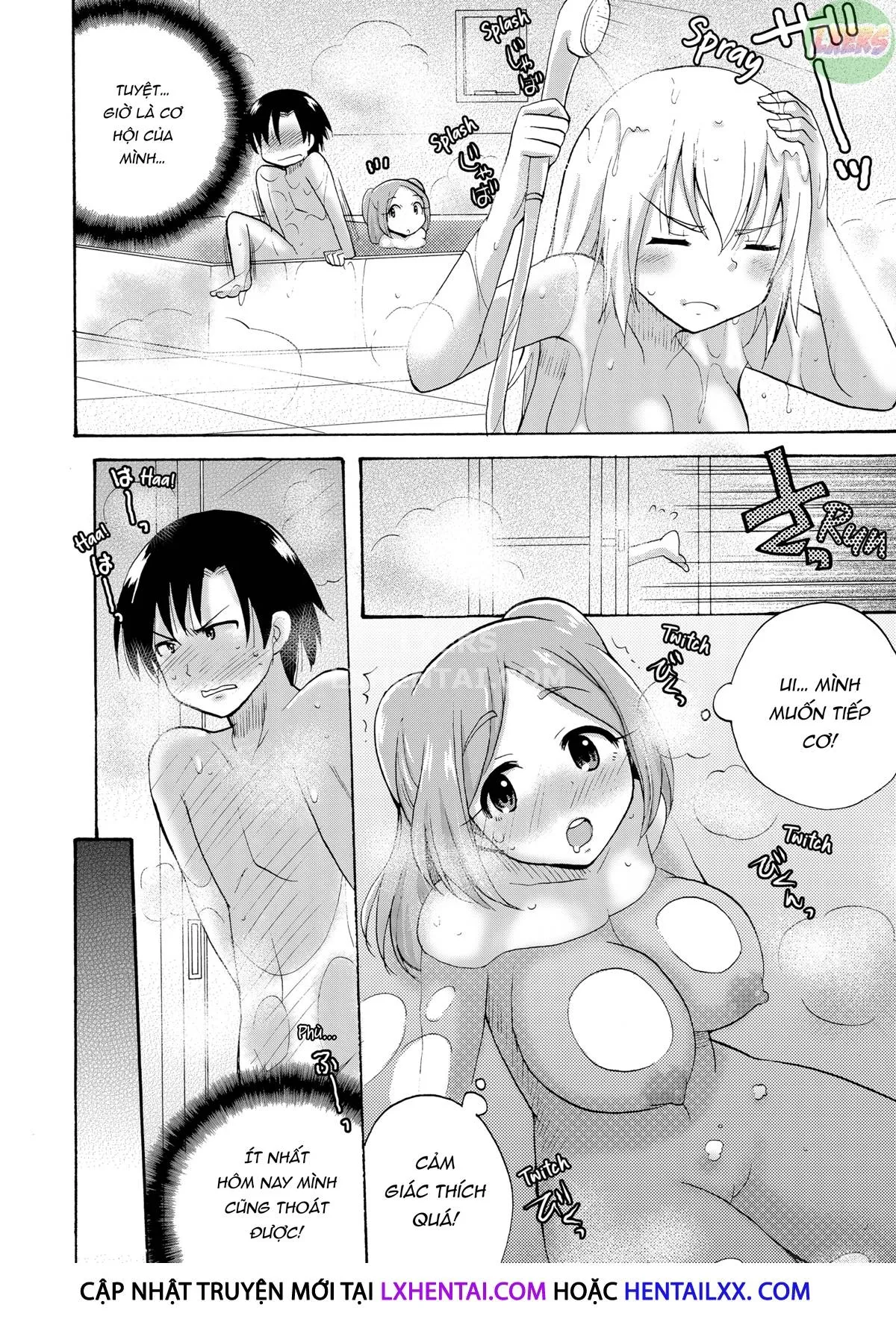 HentaiVN.net - Ảnh 29 - Dàn Harem ướt át ở học viện - Chap 3