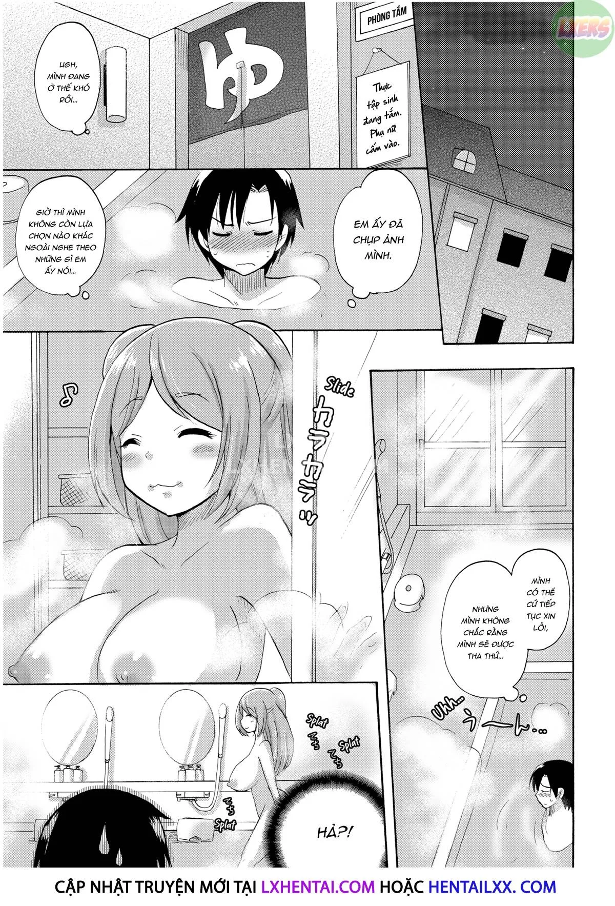 HentaiVN.net - Ảnh 4 - Dàn Harem ướt át ở học viện - Chap 3