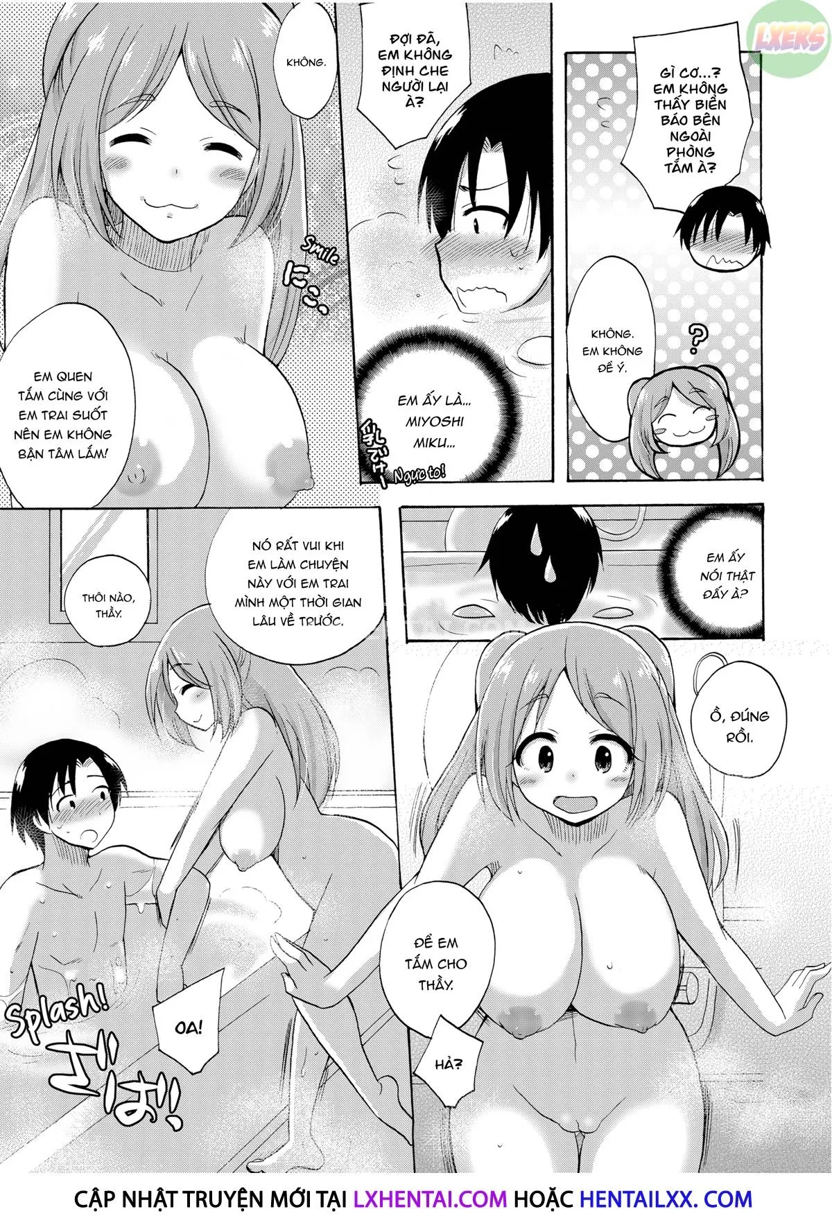 HentaiVN.net - Ảnh 6 - Dàn Harem ướt át ở học viện - Chap 3
