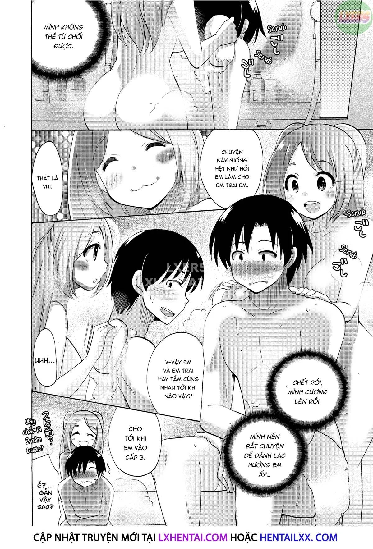 HentaiVN.net - Ảnh 7 - Dàn Harem ướt át ở học viện - Chap 3