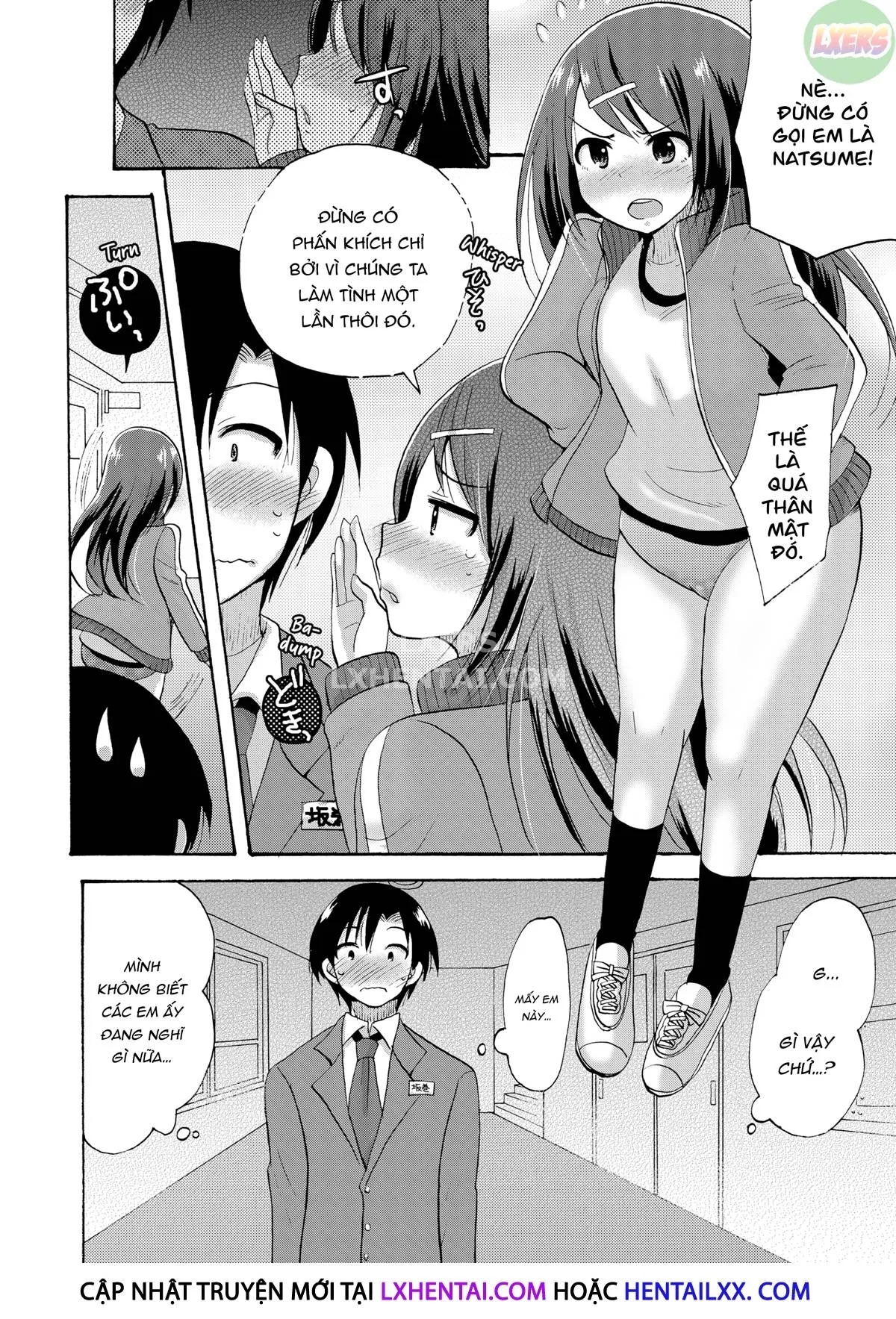 HentaiVN.net - Ảnh 9 - Dàn Harem ướt át ở học viện - Chap 4