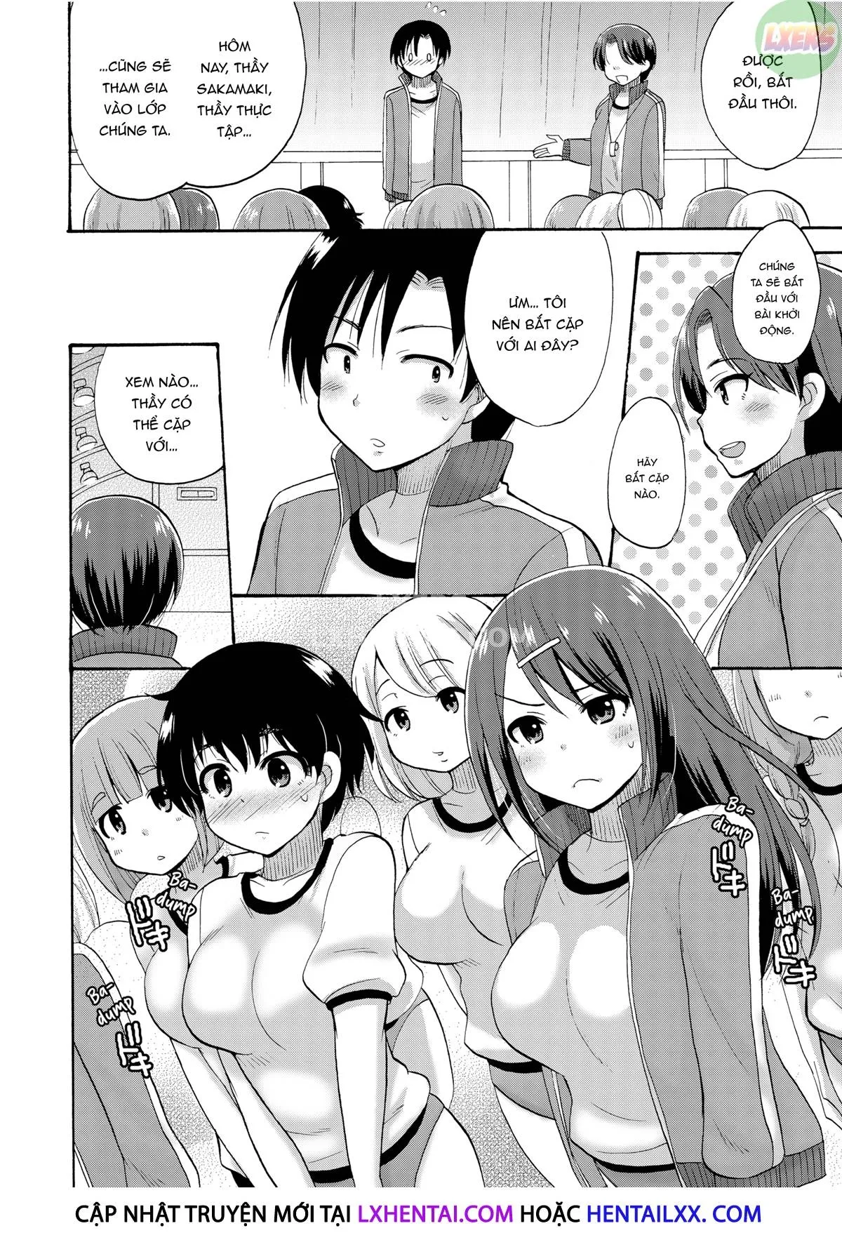 HentaiVN.net - Ảnh 11 - Dàn Harem ướt át ở học viện - Chap 4